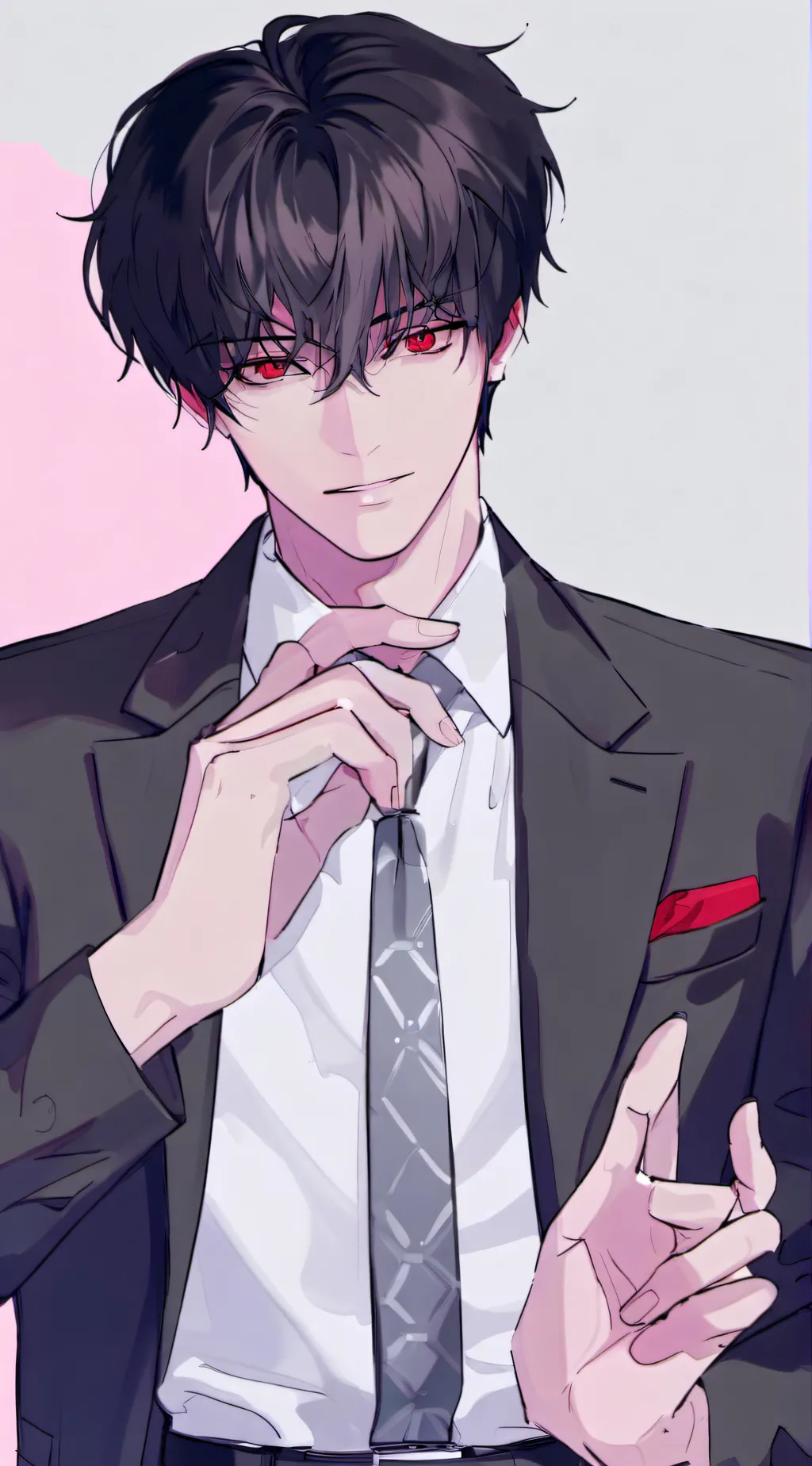 ai character: ●○♡Ace♡●○ background