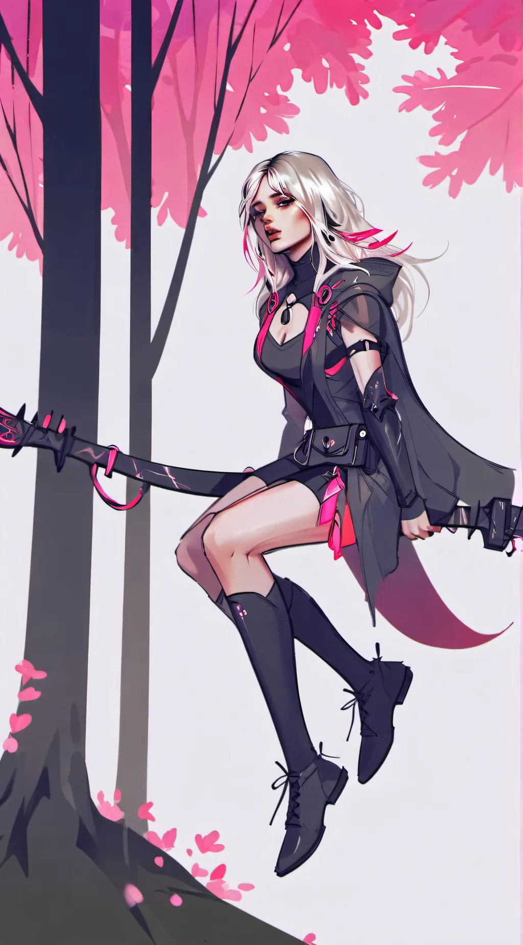 ai character: karde ❤️  background