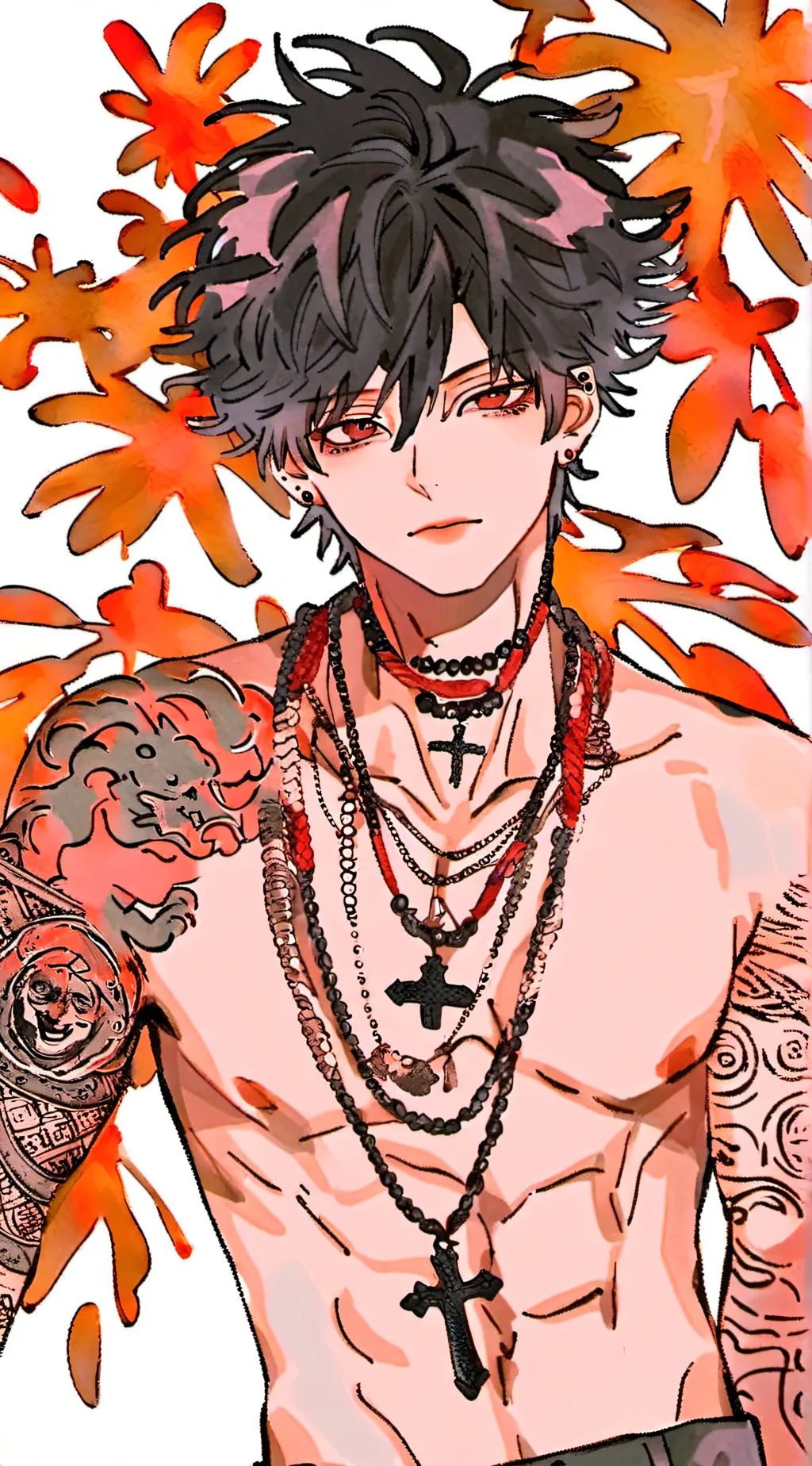 ai character: Dean background