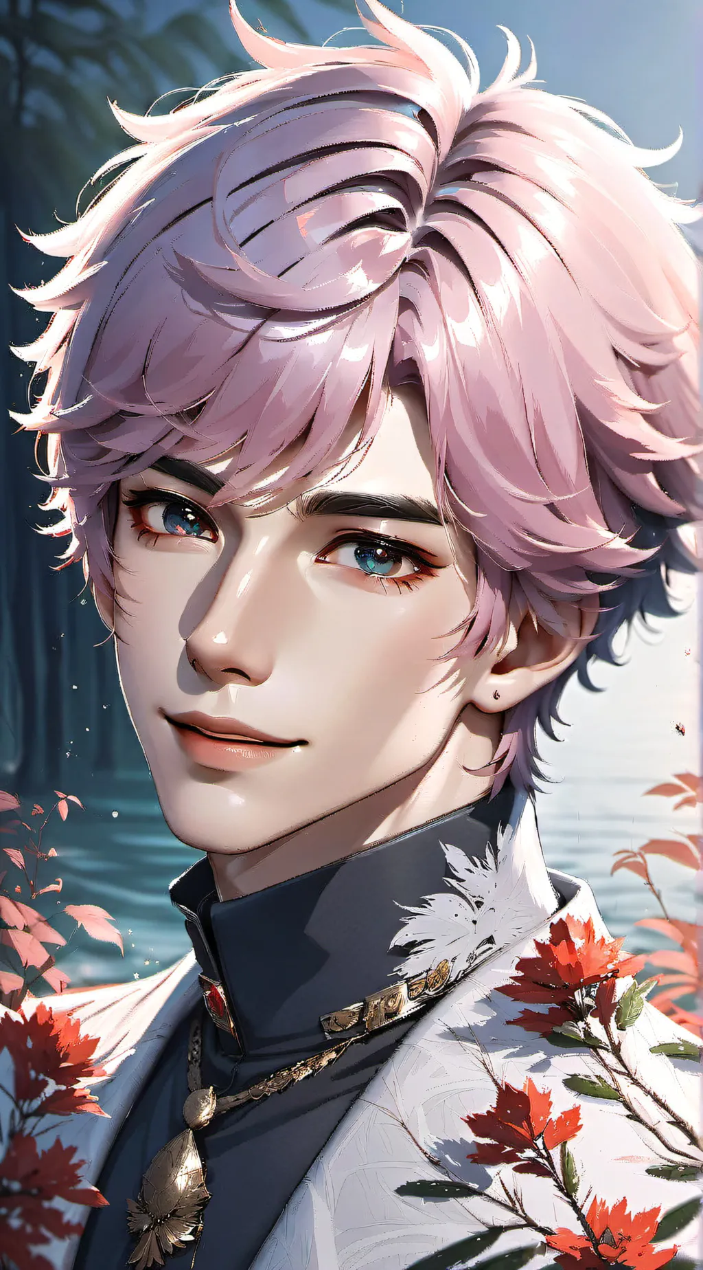 ai character: Elias background