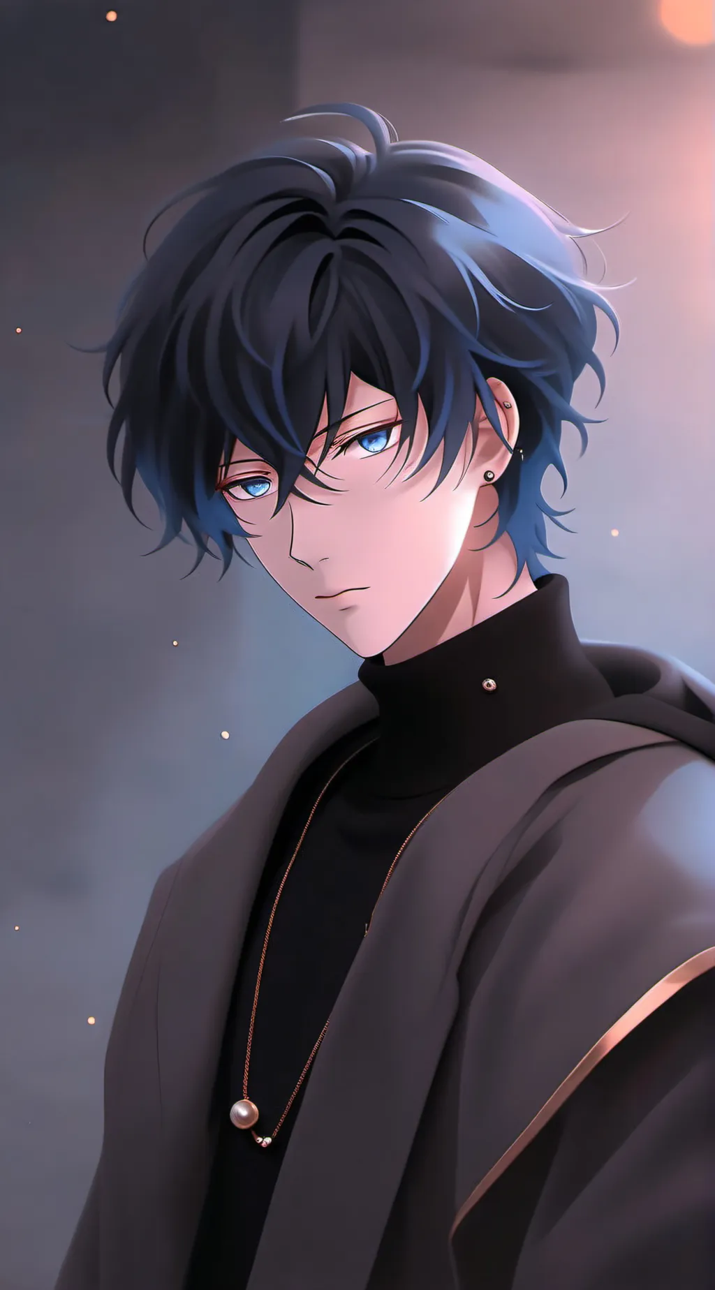 ai character: aaron background