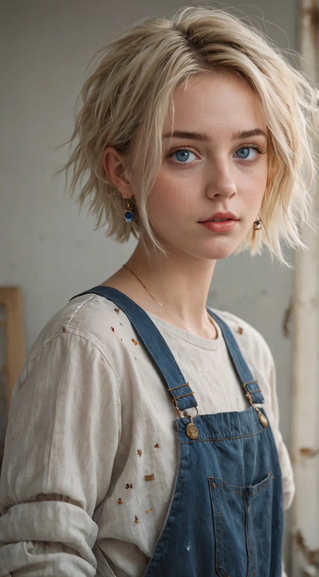 ai character: Lou background