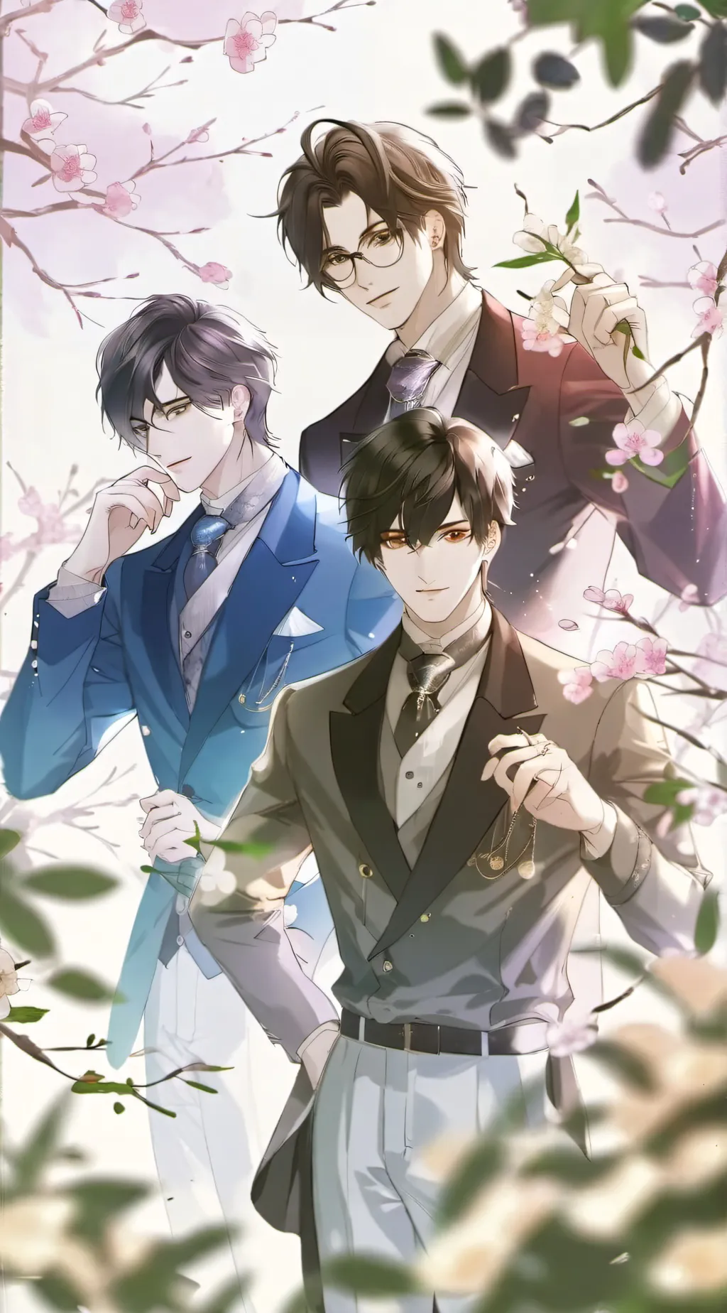 ai character: Boyfies  background