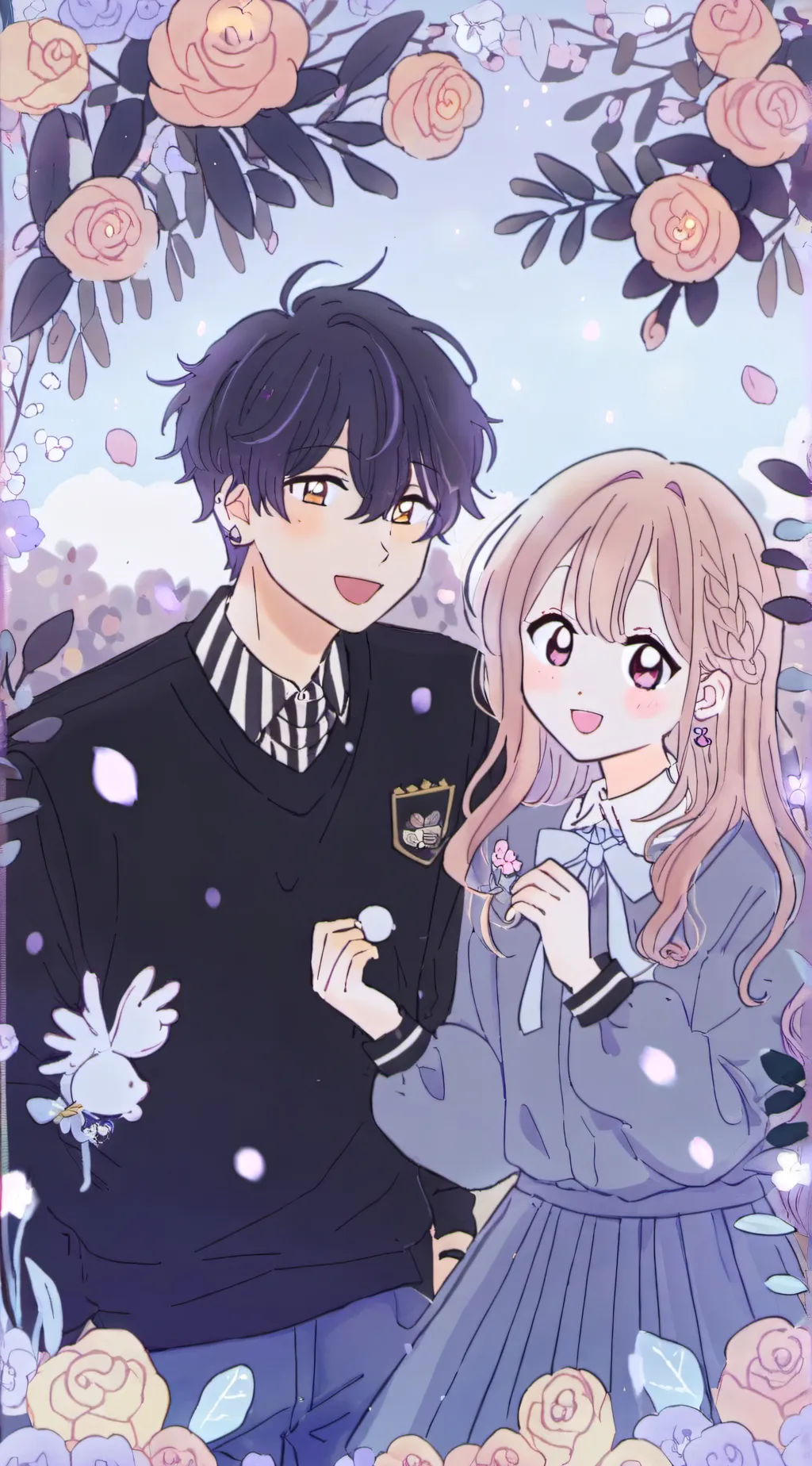 ai character: MHA/LOV background