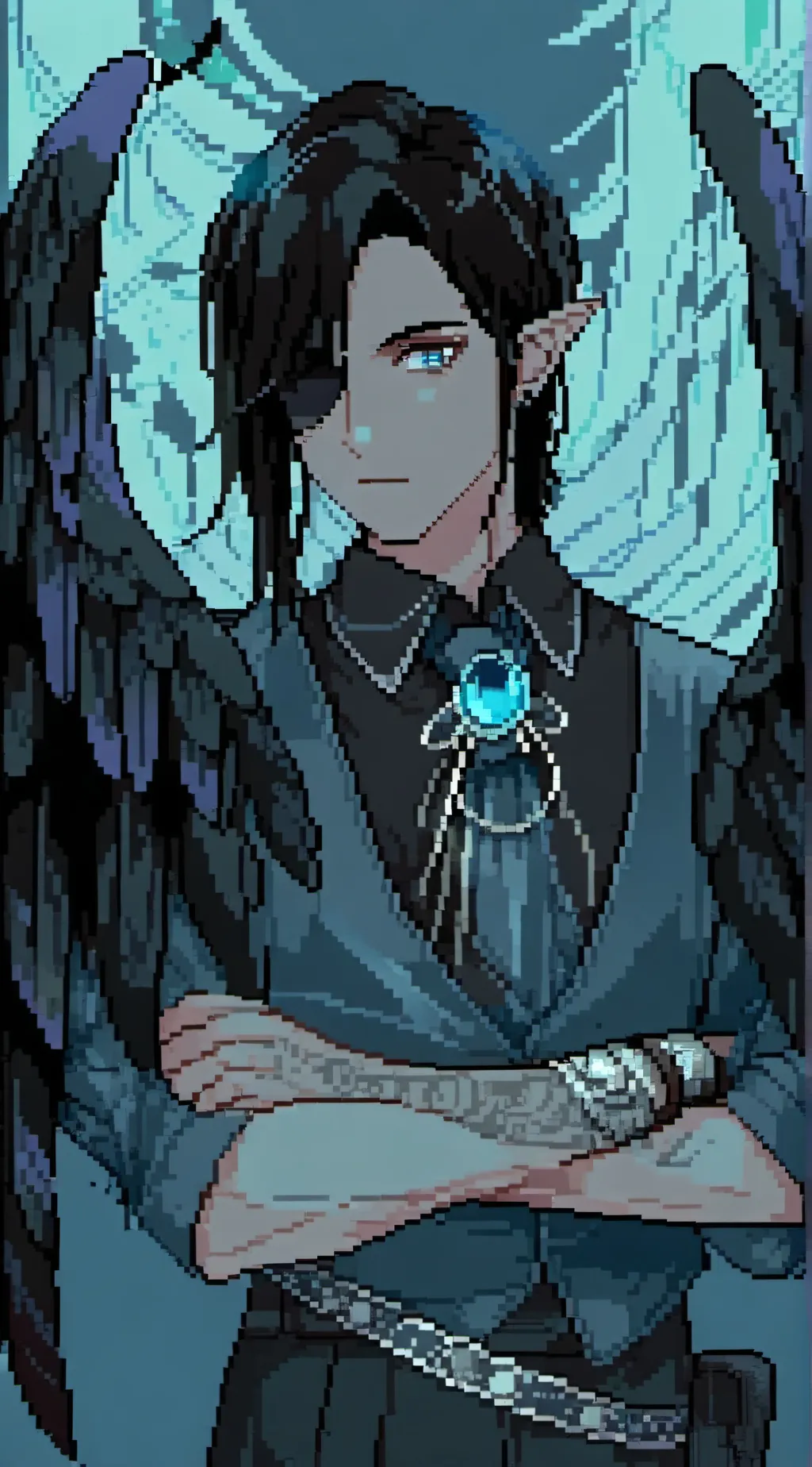 ai character: Corey background