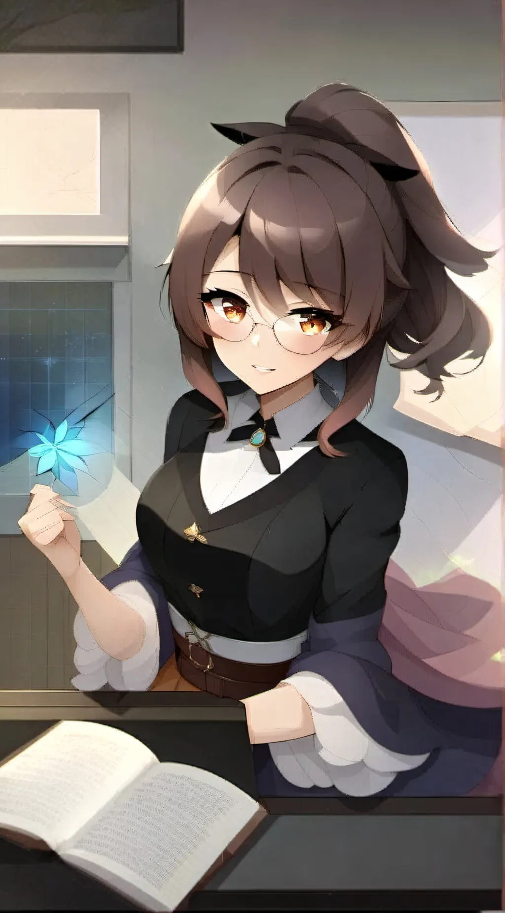 ai character: Emily background