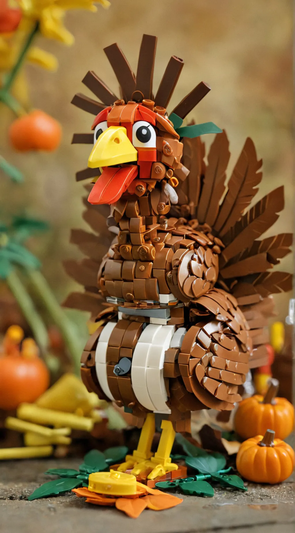 ai character: Turkey background