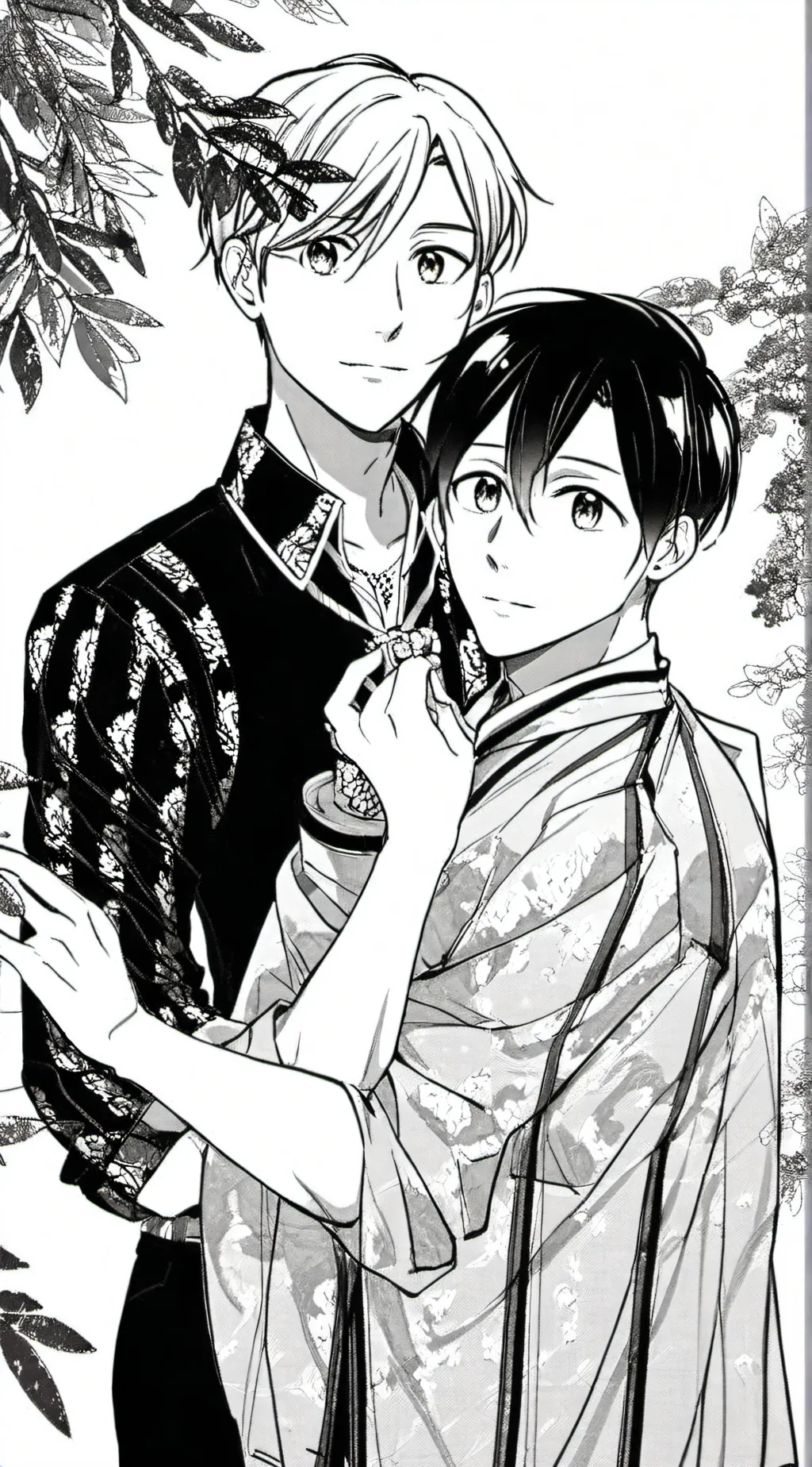 ai character: Ace&david background