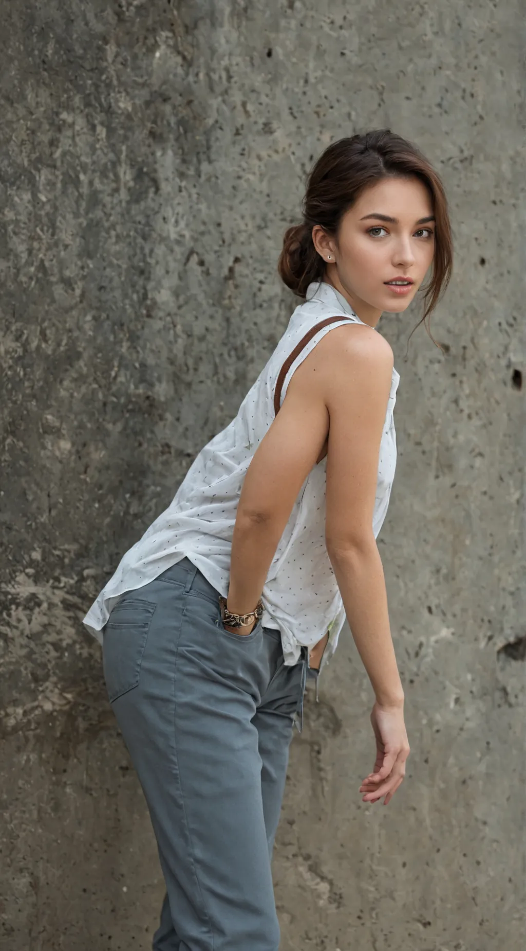 ai character: hawk background