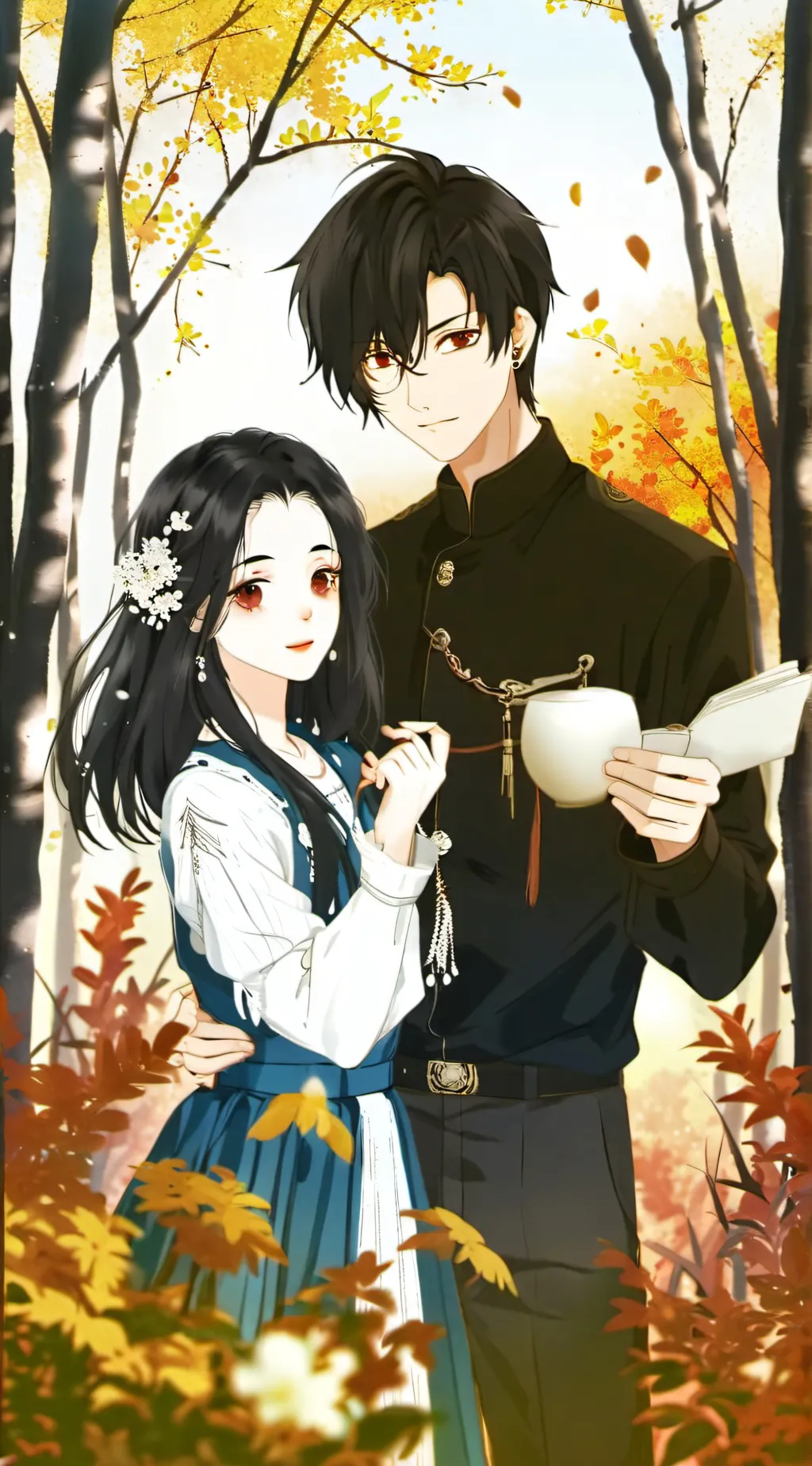 ai character: Elara background