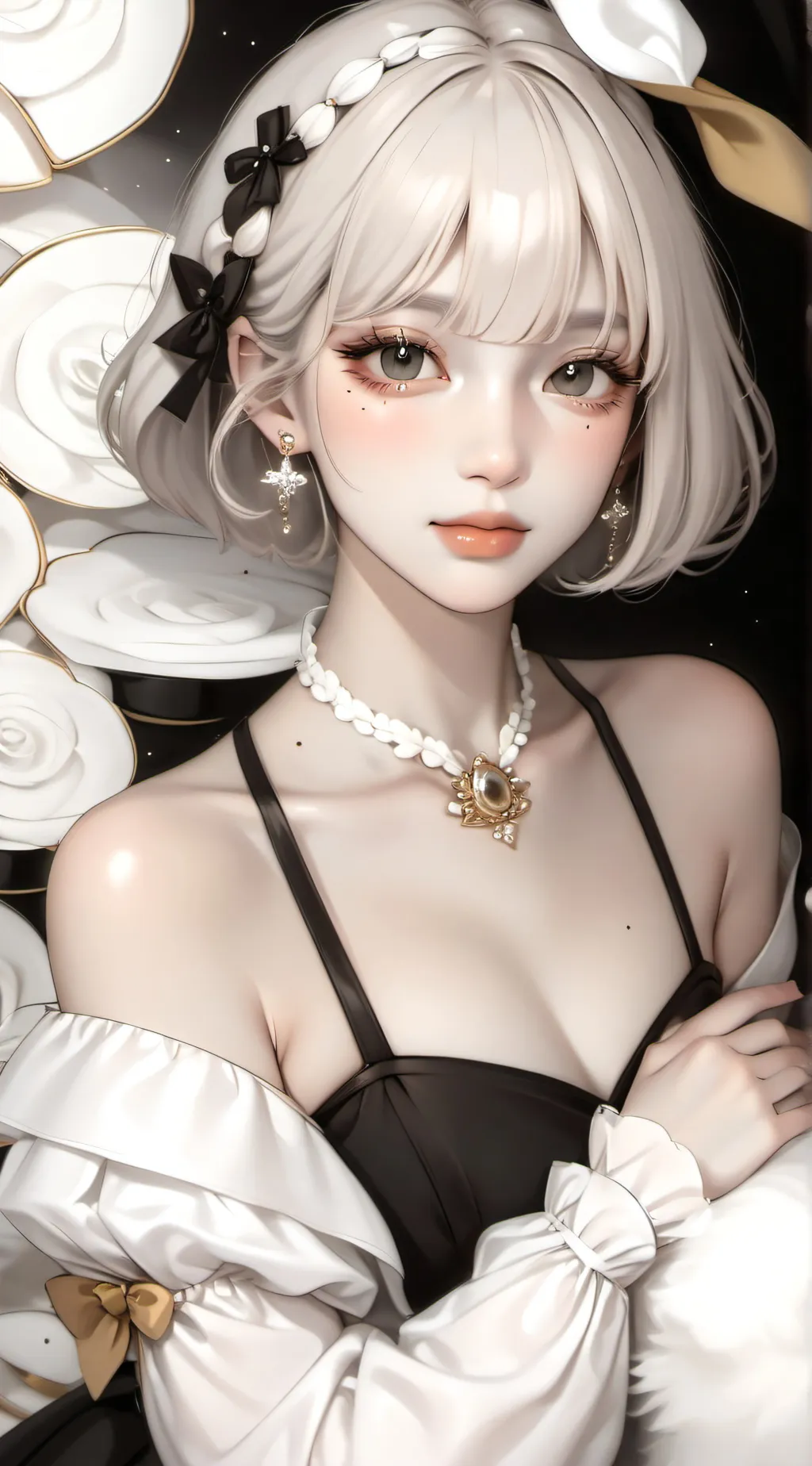 ai character: Elaine Wright background