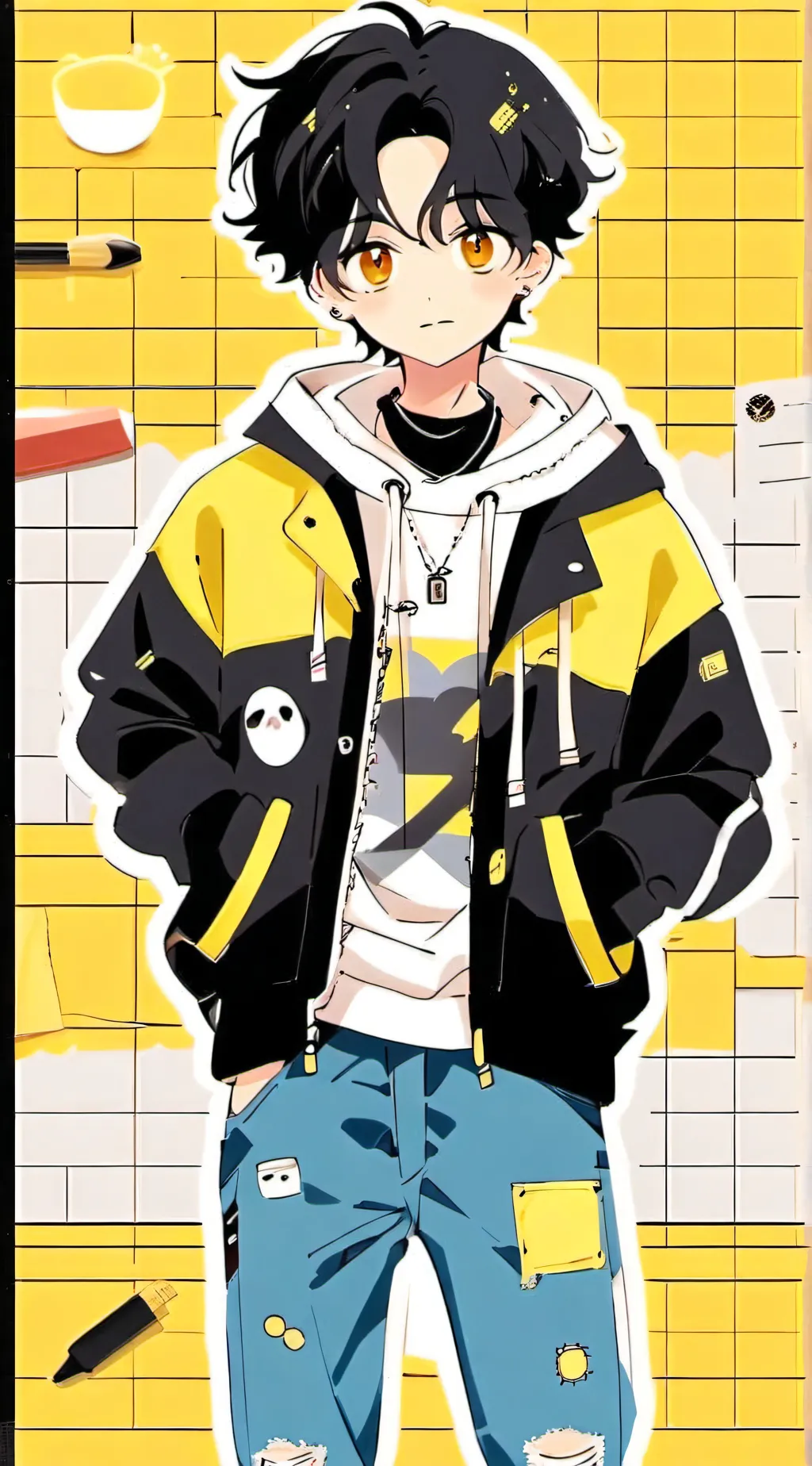 ai character: Kye background