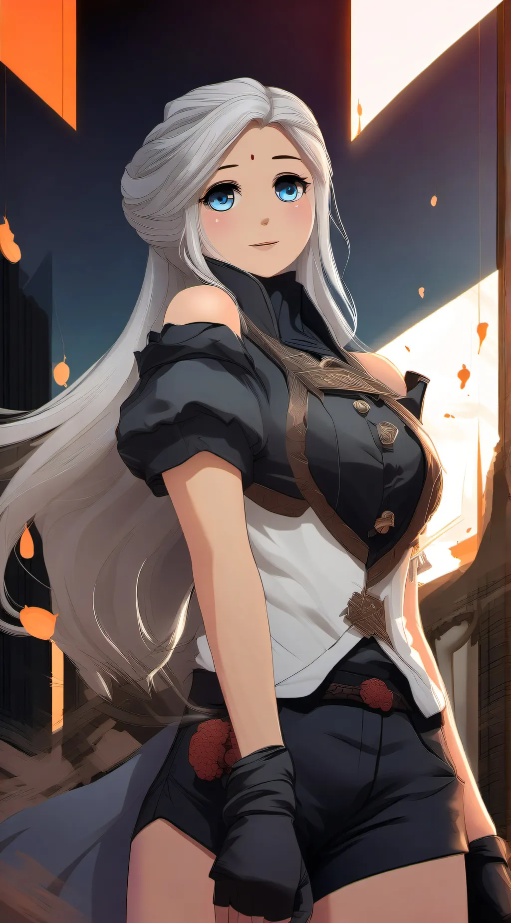 ai character: Sister’s account background