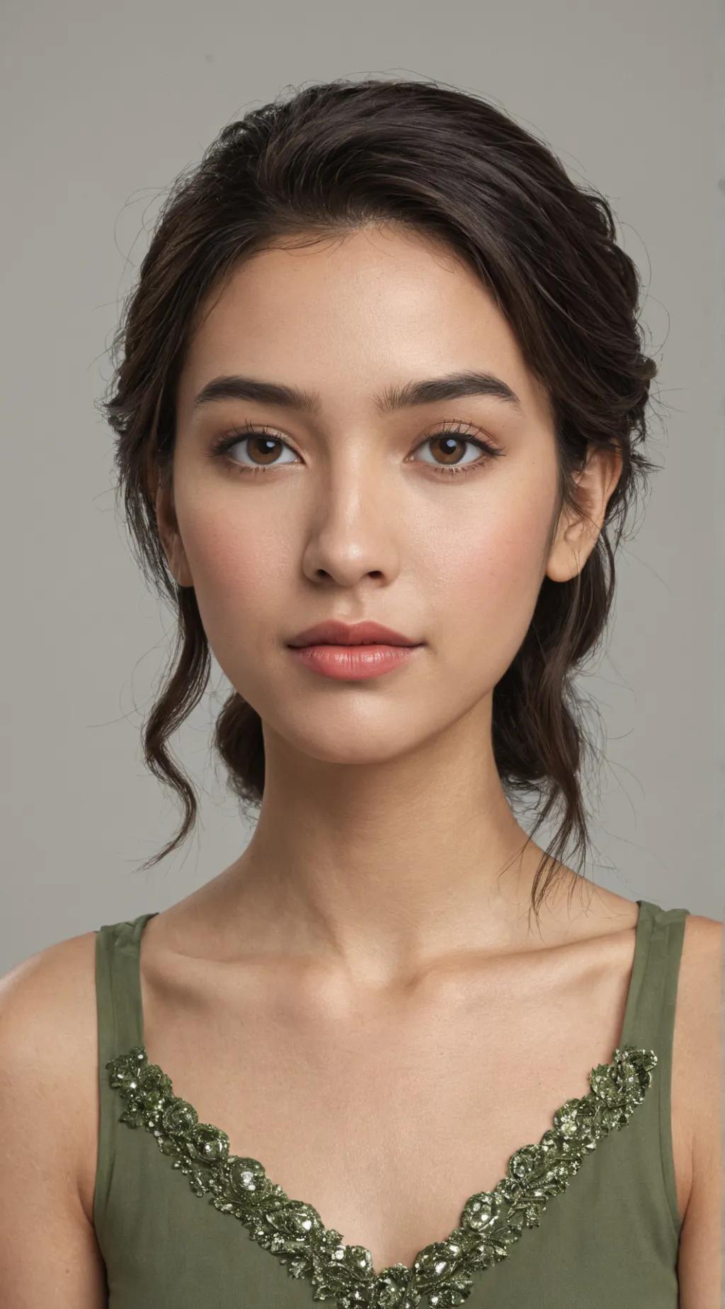 ai character: Aurora background