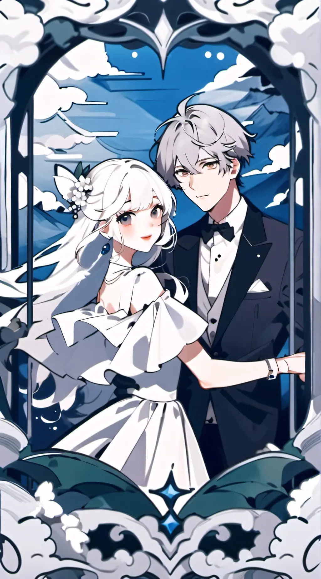 ai character: hulosi,skylar,bob background