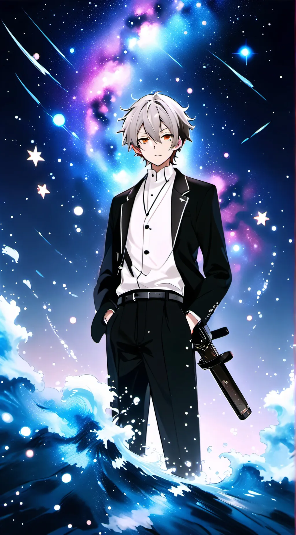 ai character: Leon~"Your brothe" background