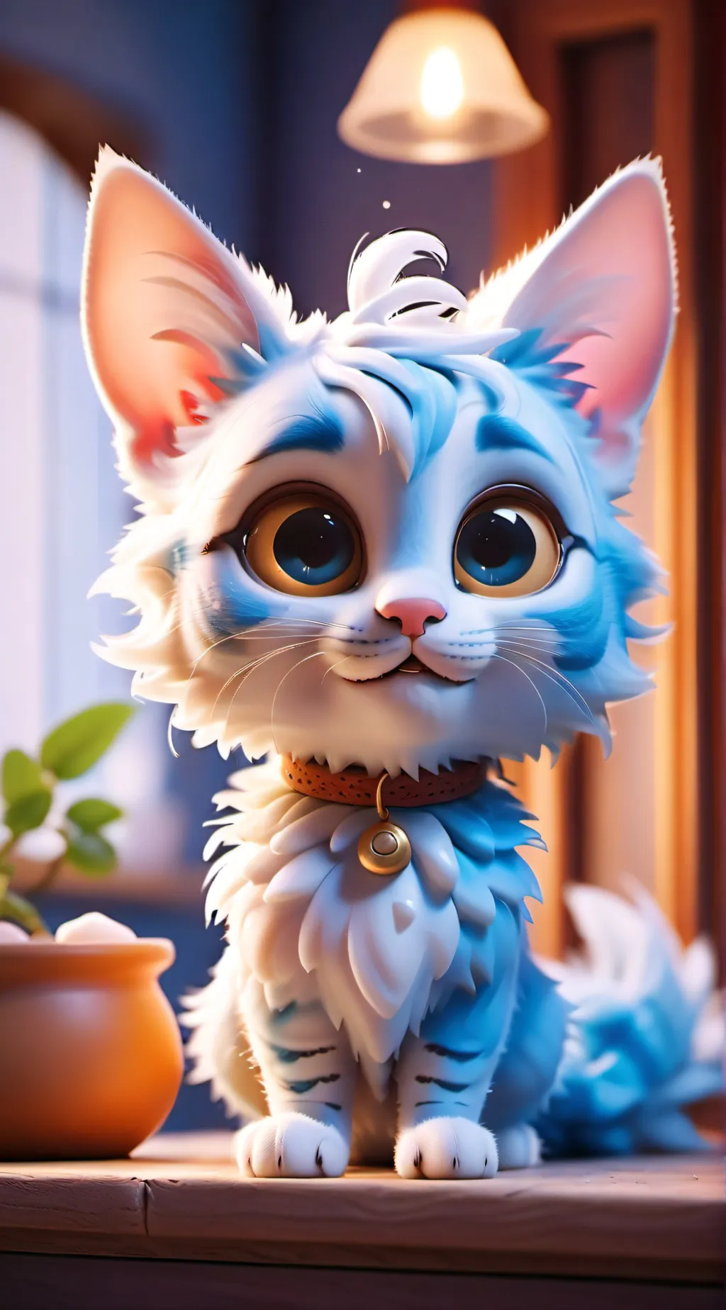 ai character: Miau background