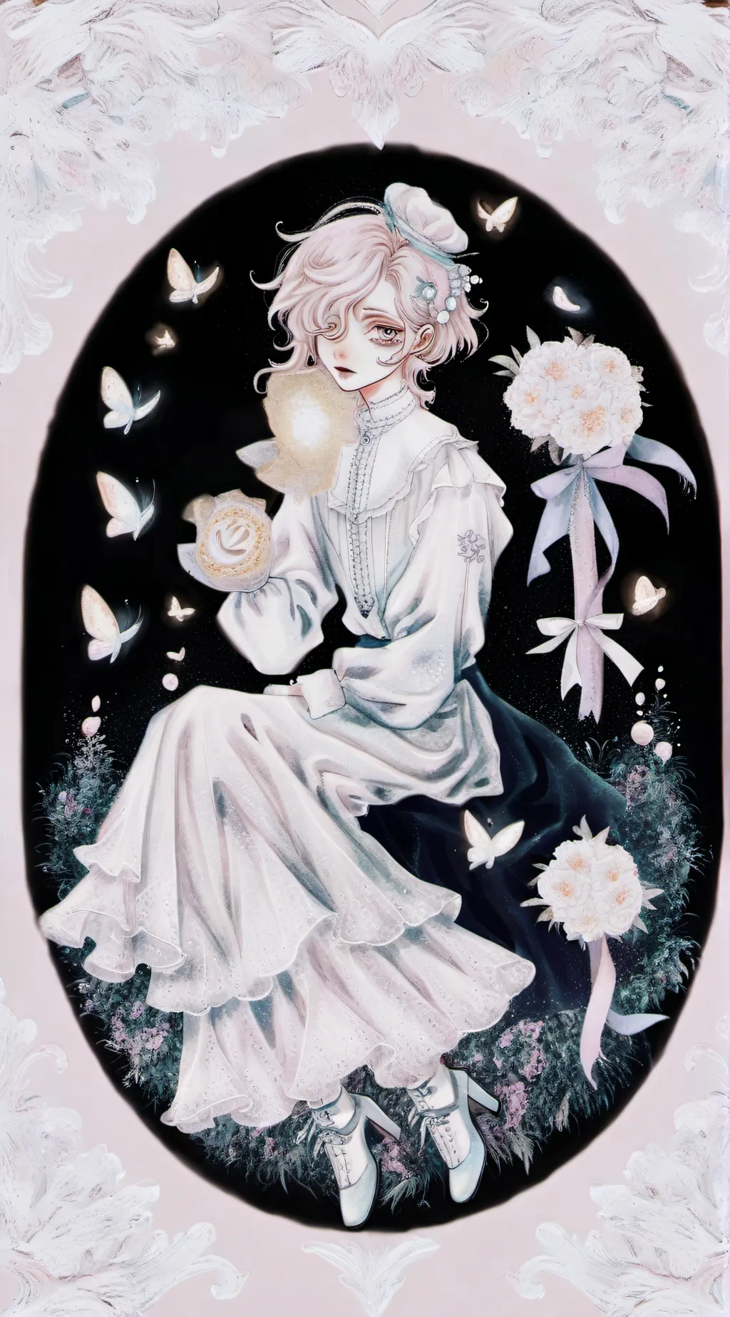 ai character: Radioapple HD background