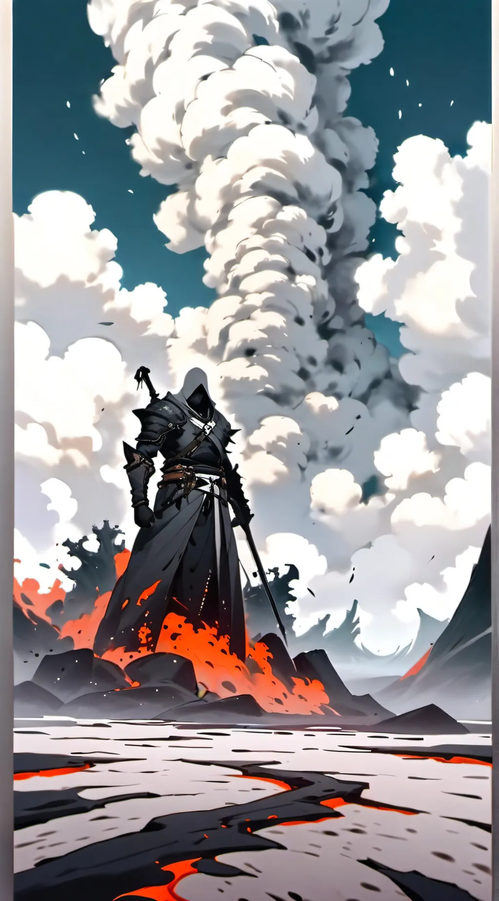 ai character: vees fight background