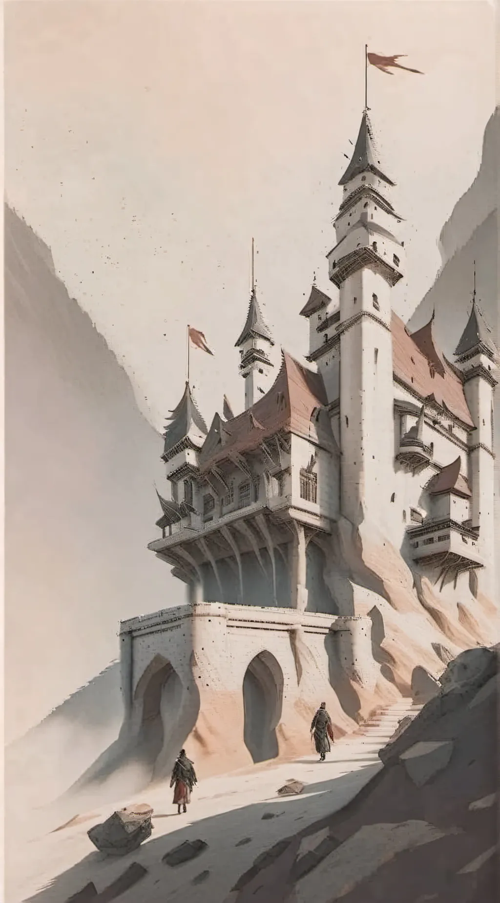 ai character: Hogwarts background