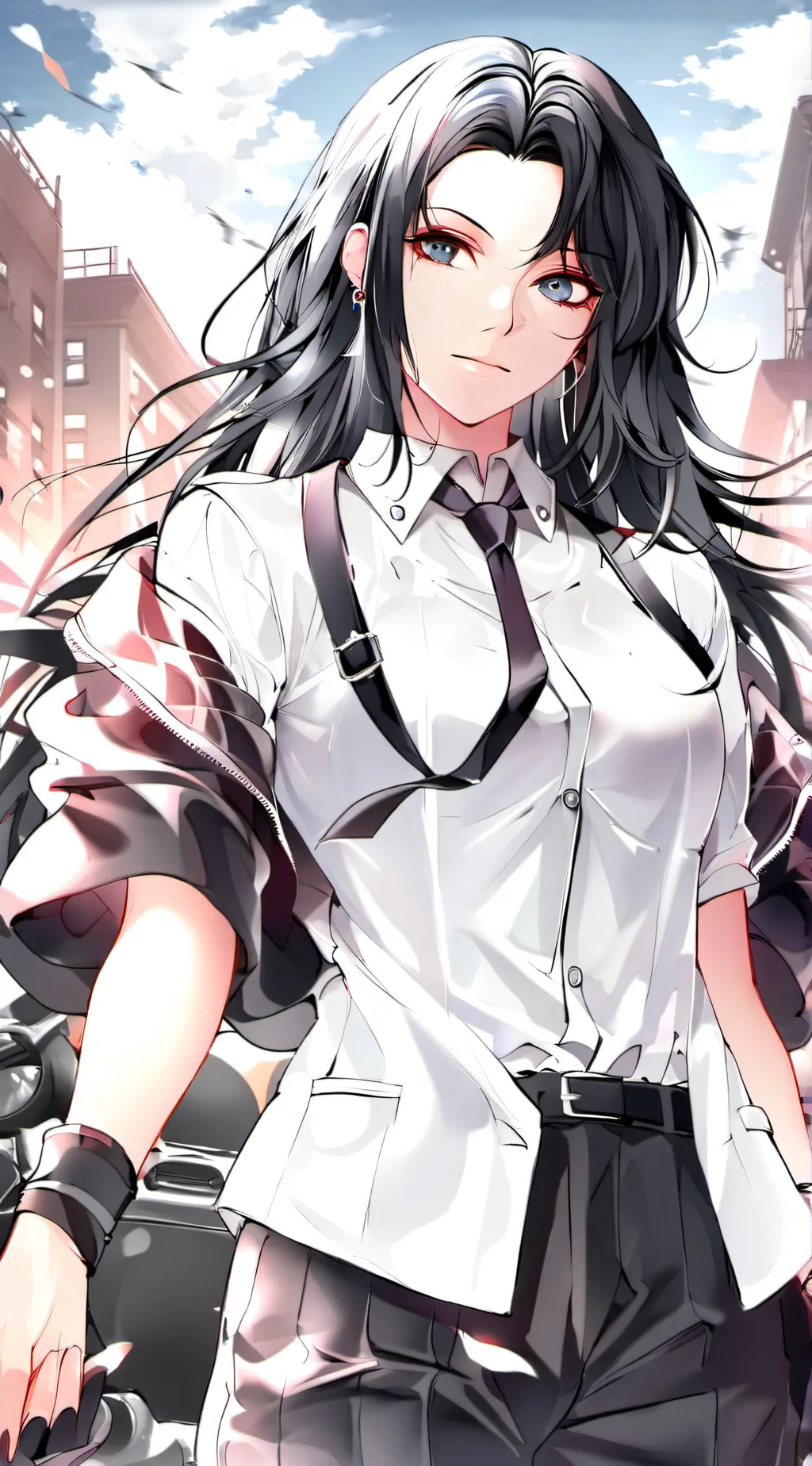 ai character: Scarlett background