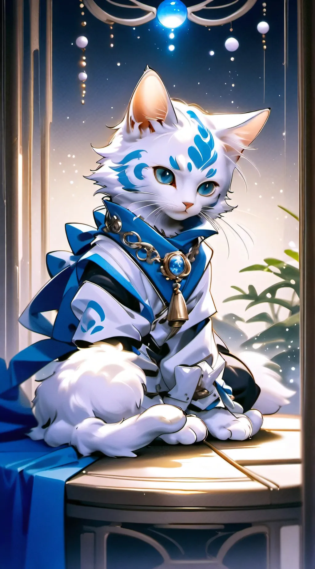 ai character: Nereida background