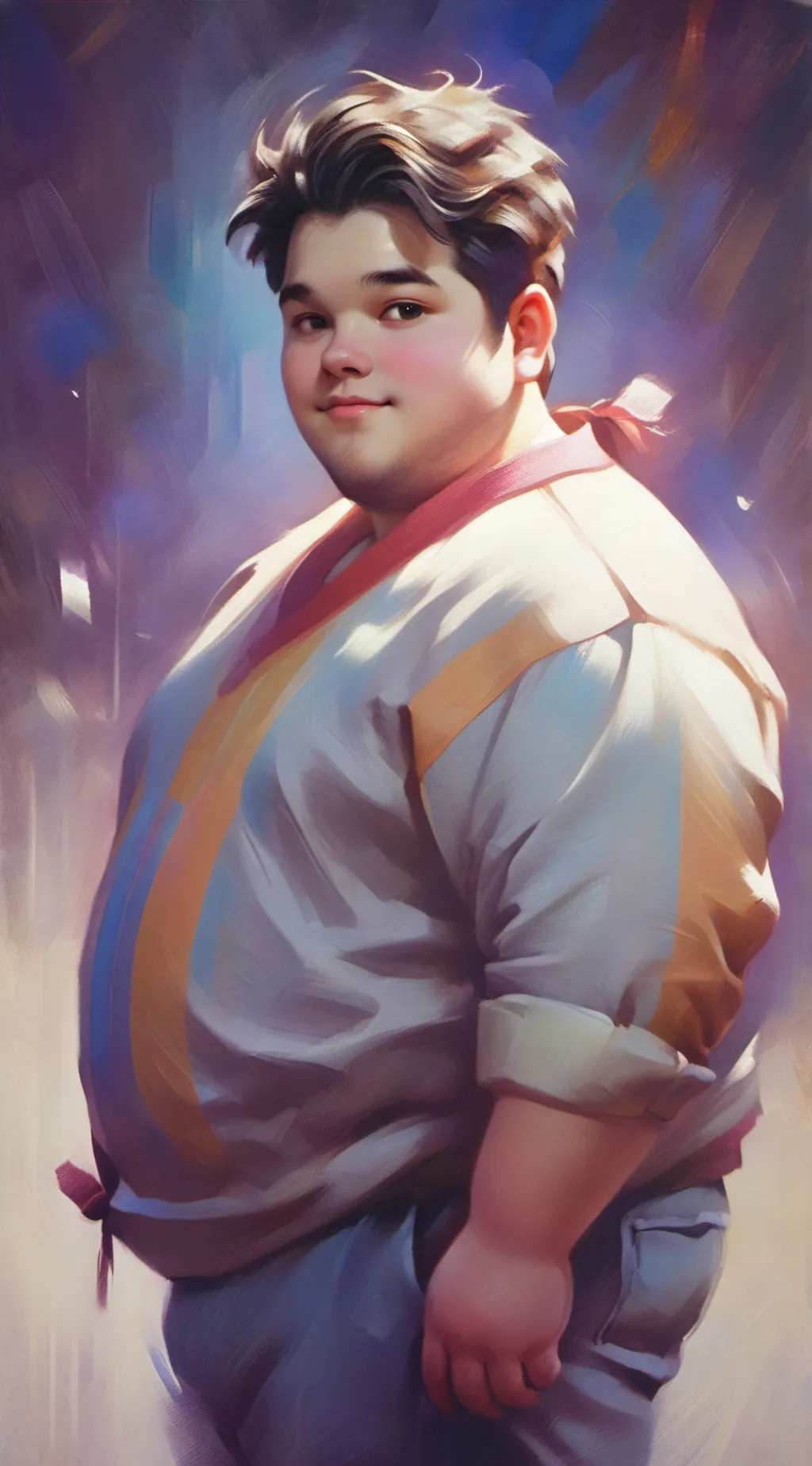 ai character: Ryan  background