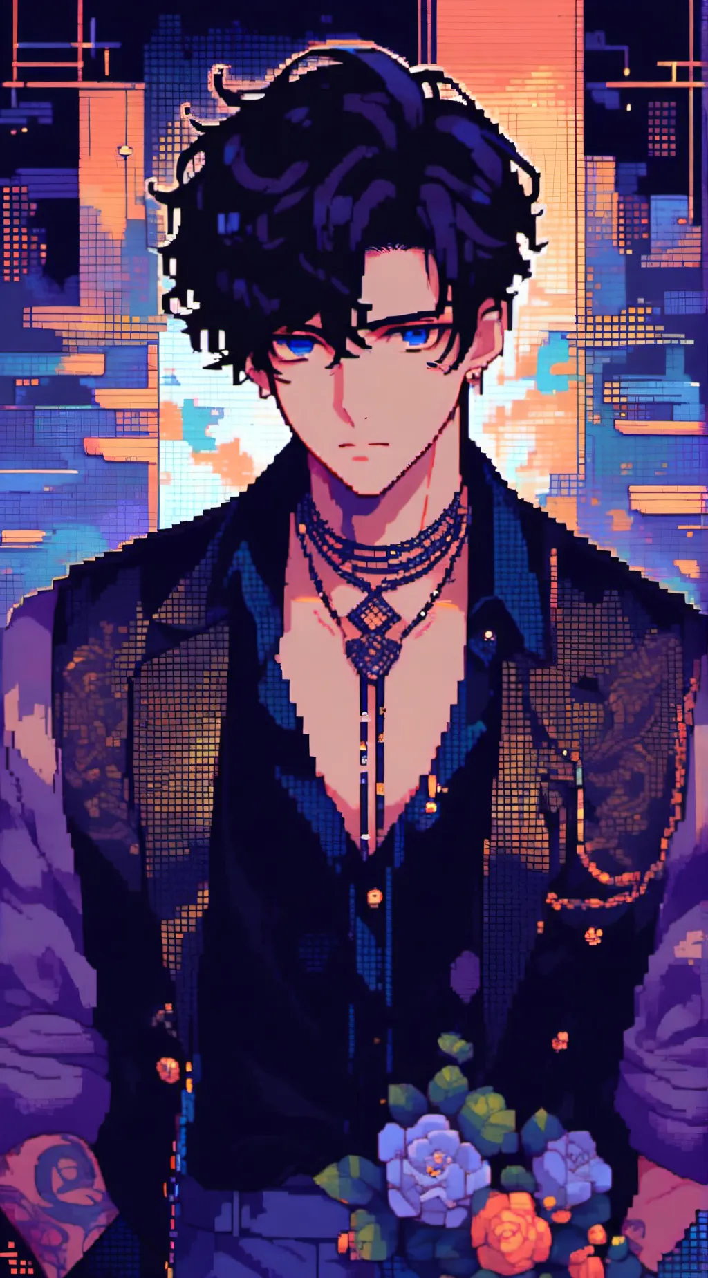 ai character: Ezra background