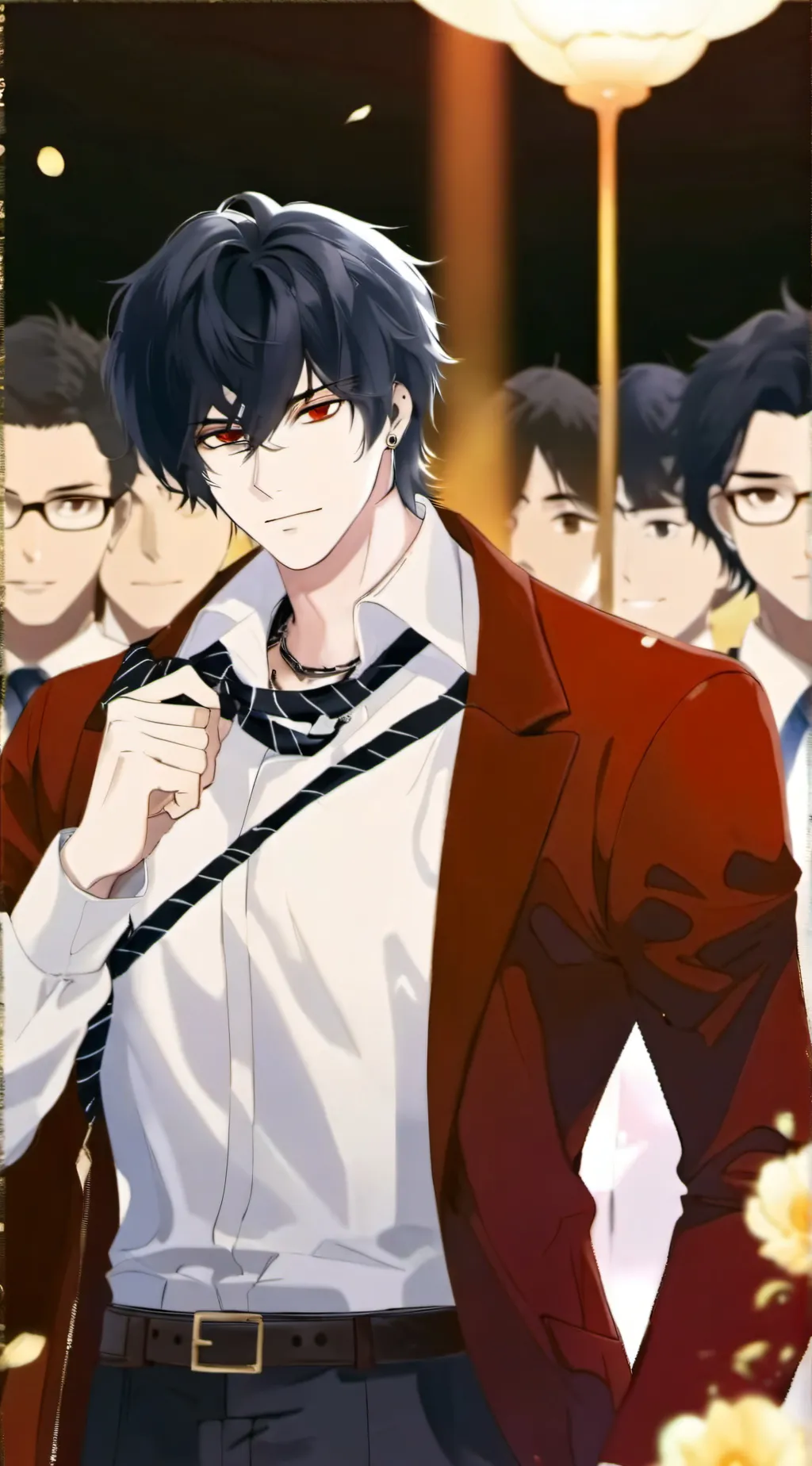 ai character: zade      background