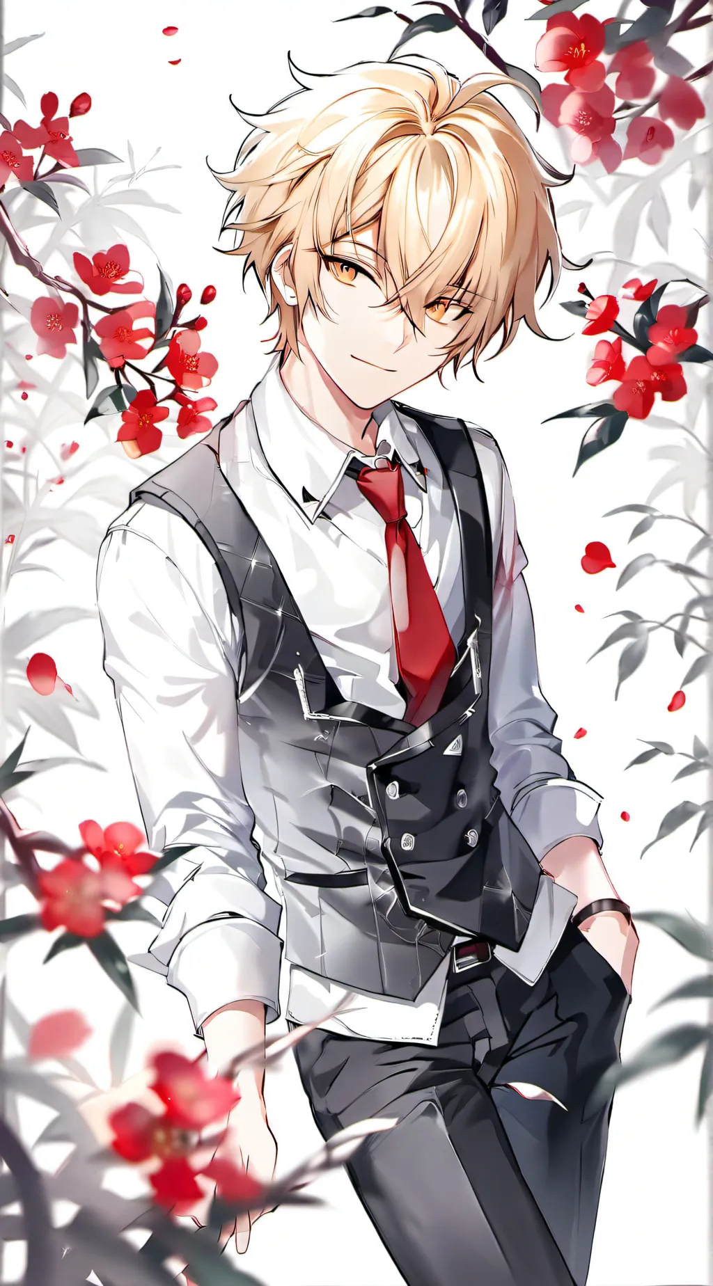 ai character: Brandon background