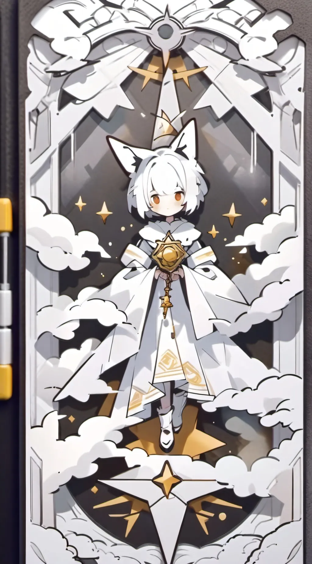 ai character: sleeppy  background