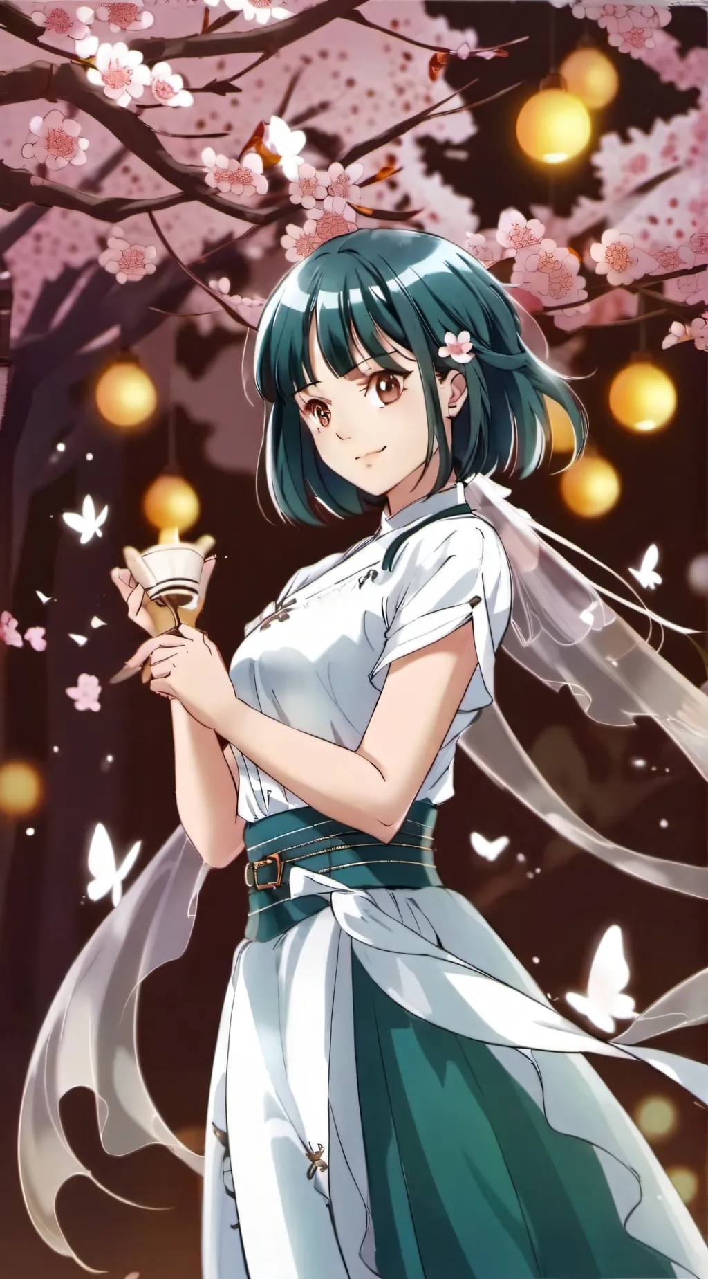 ai character: Rio background