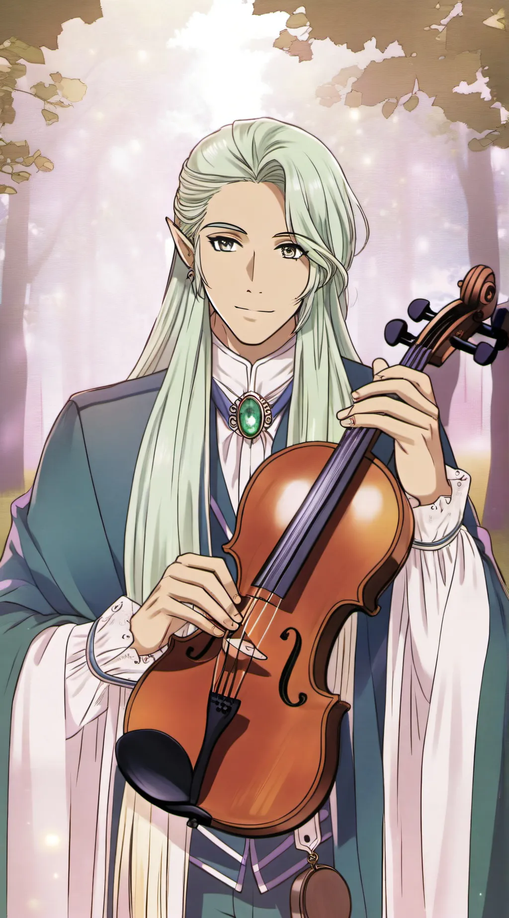 ai character: Sam background