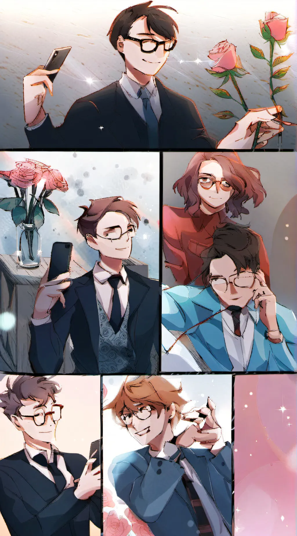 ai character: Sander side background