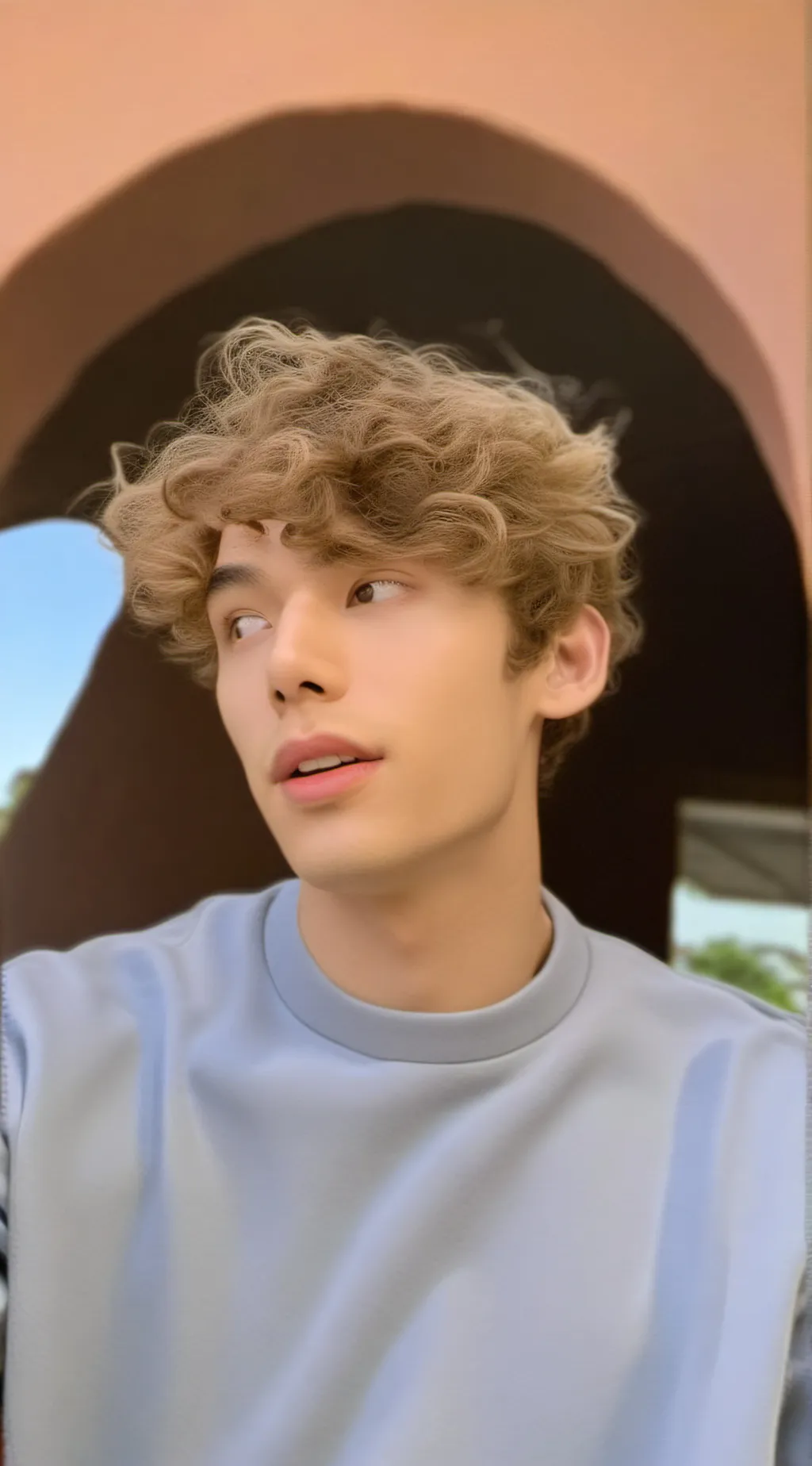 ai character: Jake  background