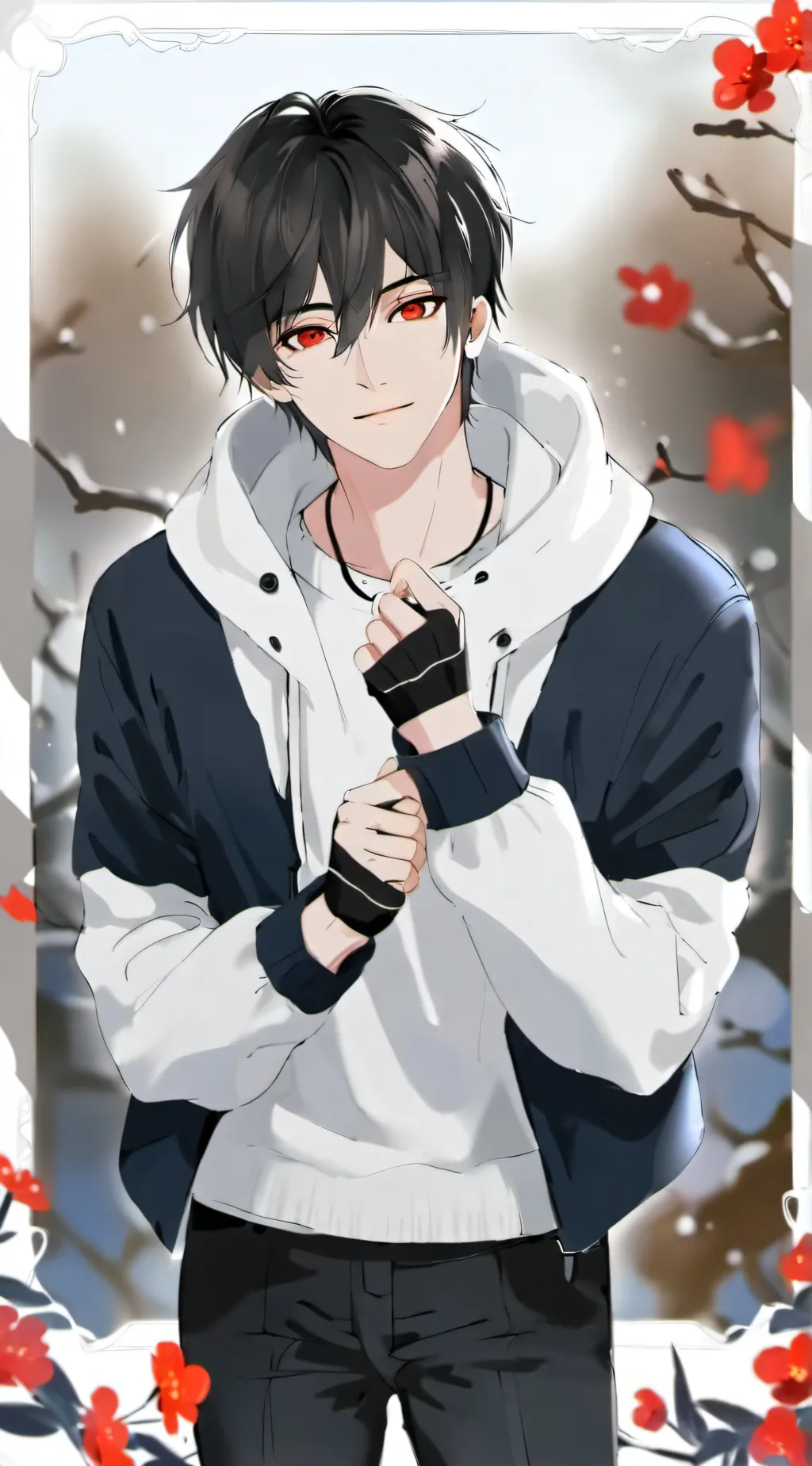 ai character: Nick background