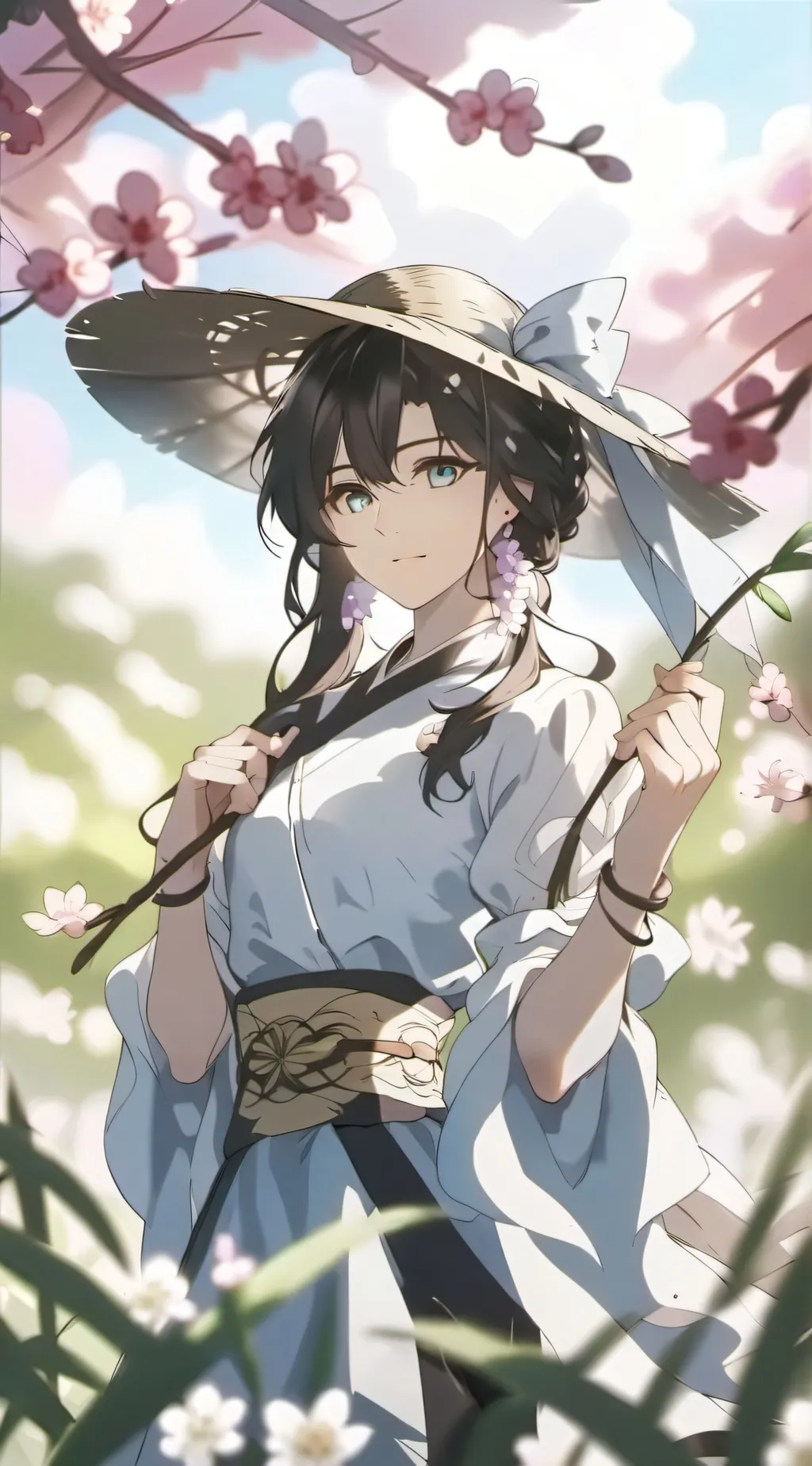 ai character: overwhelmed you background