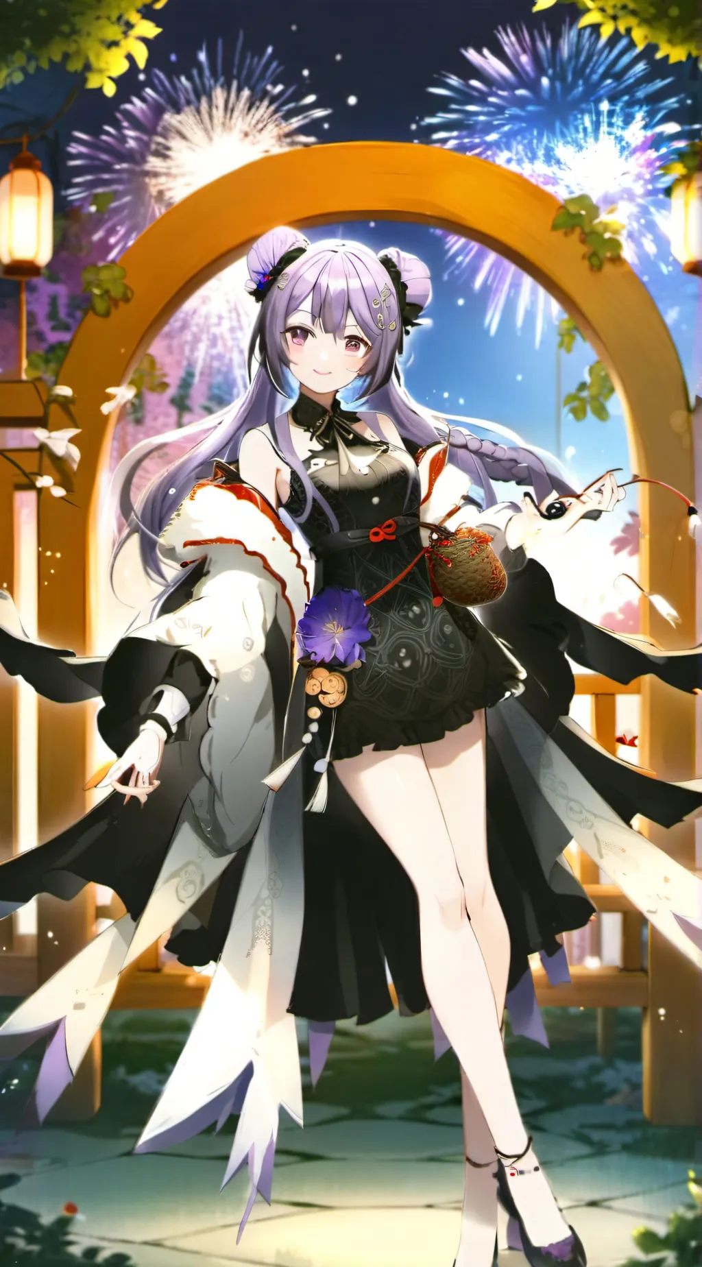 ai character: Amara background