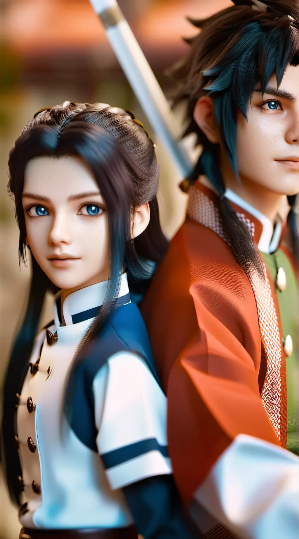 ai character: Muzan Jackson  background