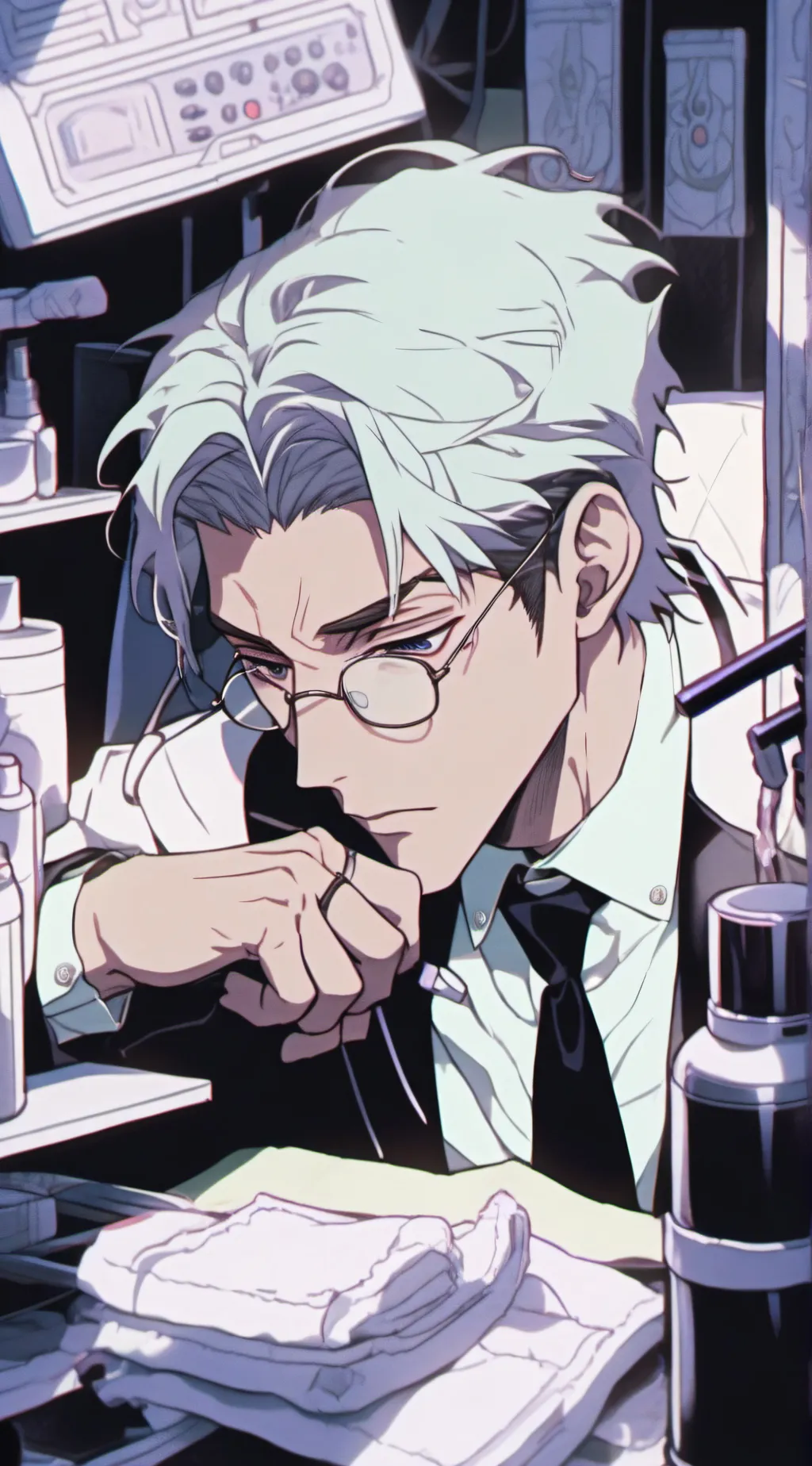 ai character: Mr. Clean Skeptic background