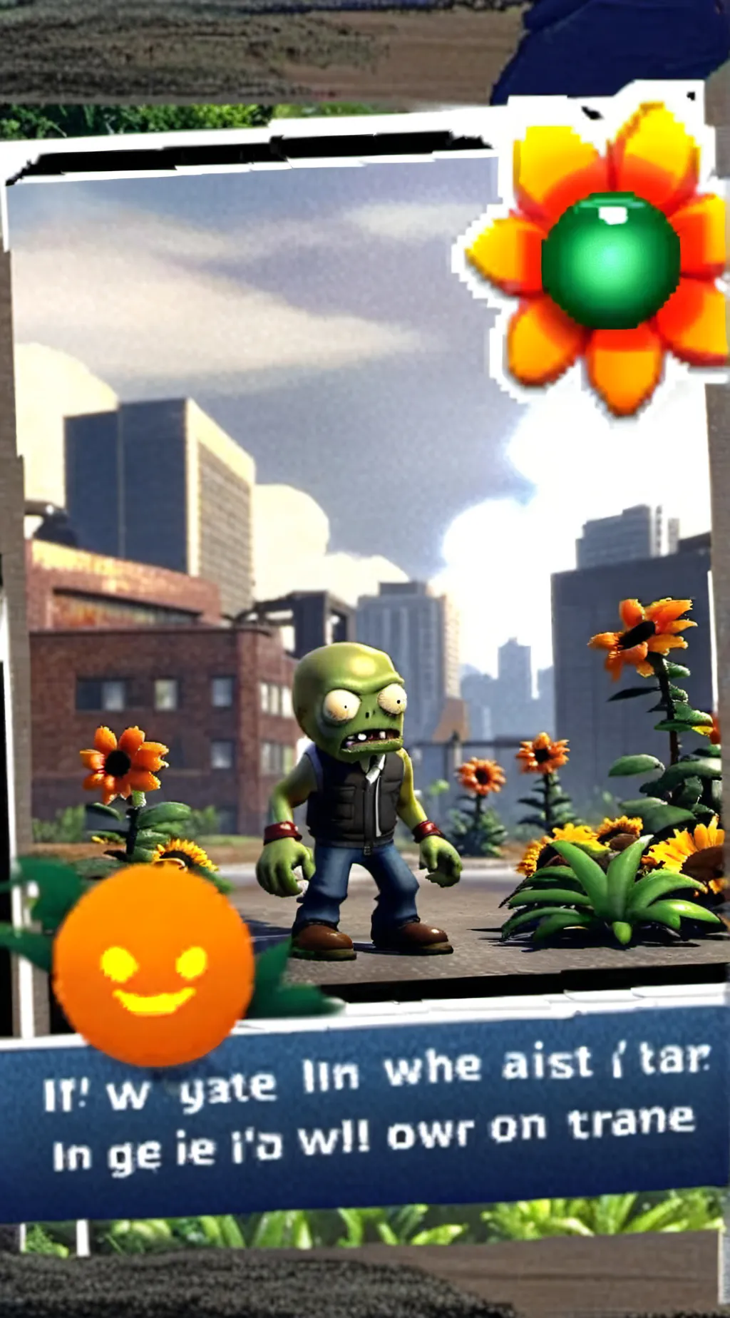 ai character: PvZ background