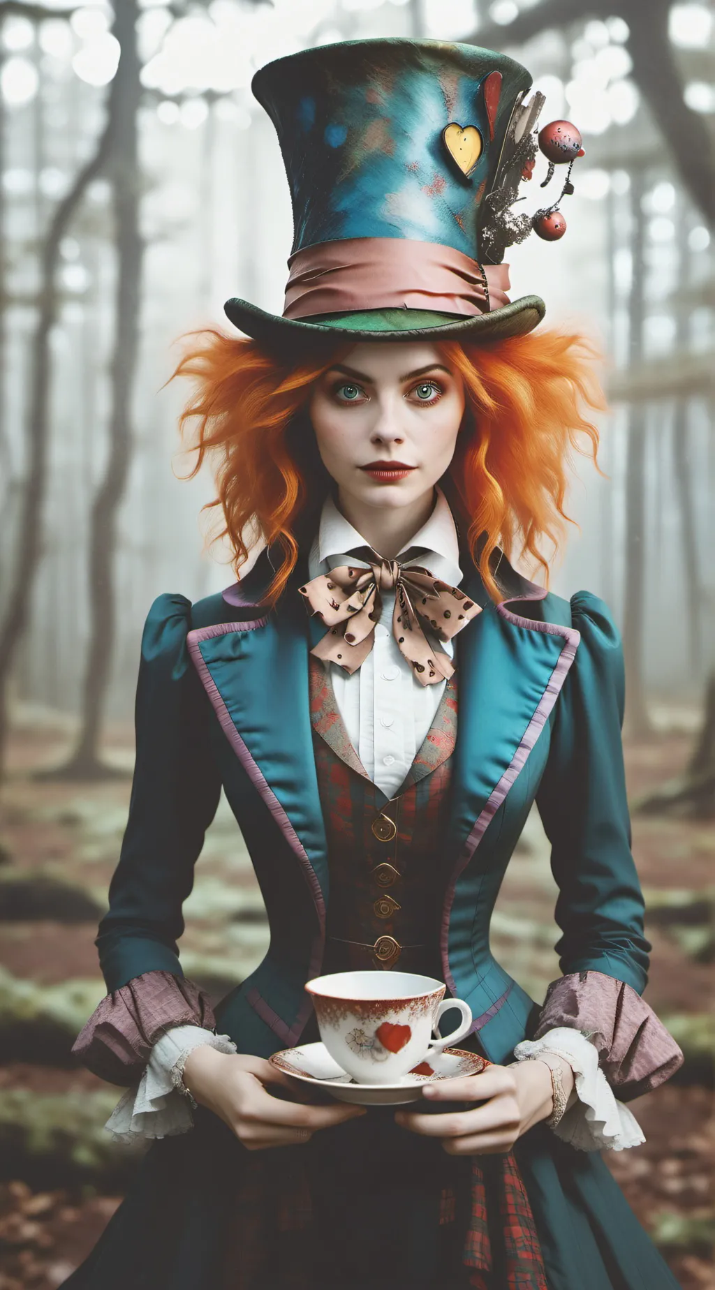 ai character: Tara Hightopp background