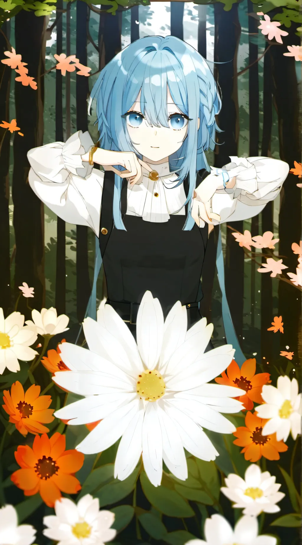 ai character: Akira background