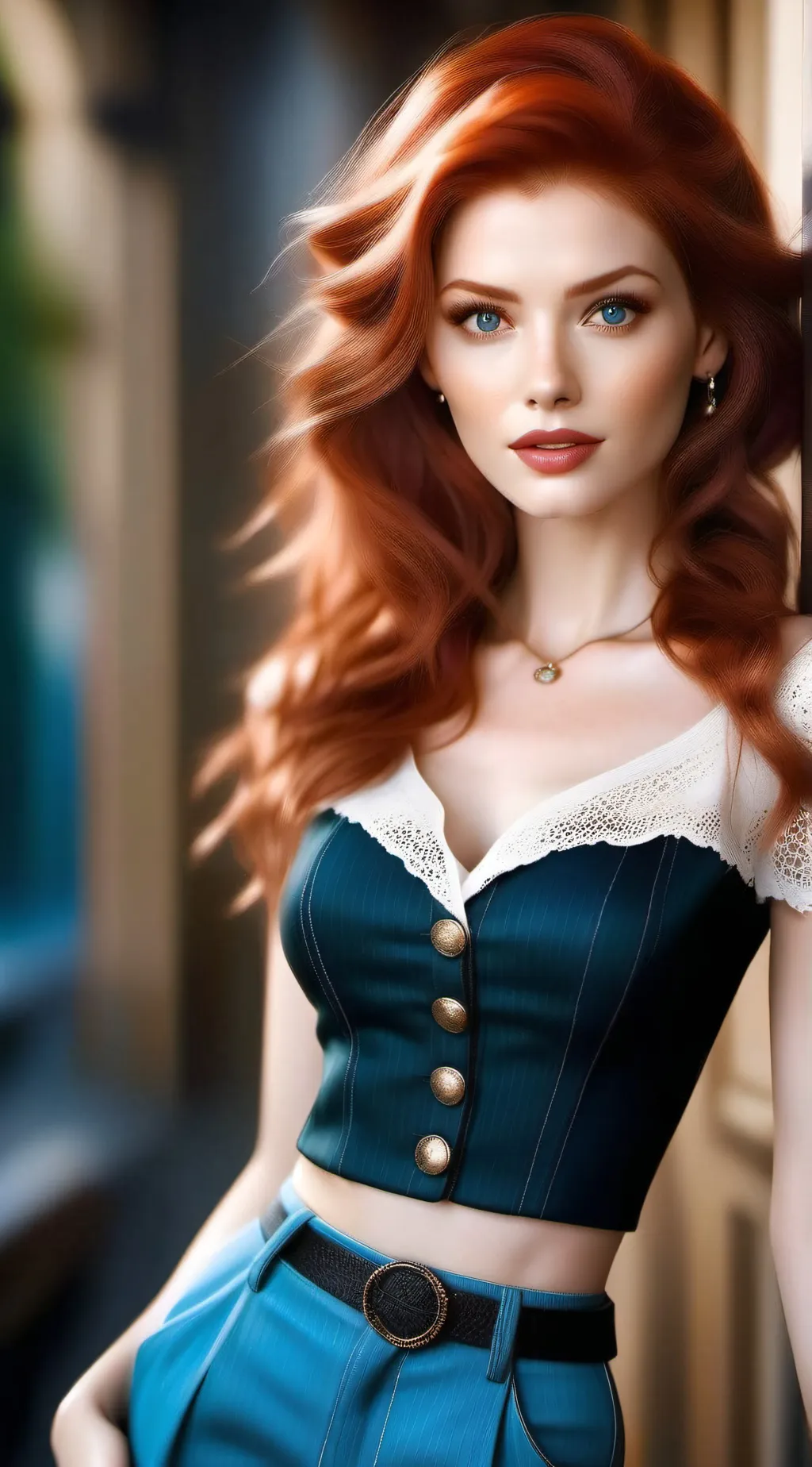 ai character:  Lily  background