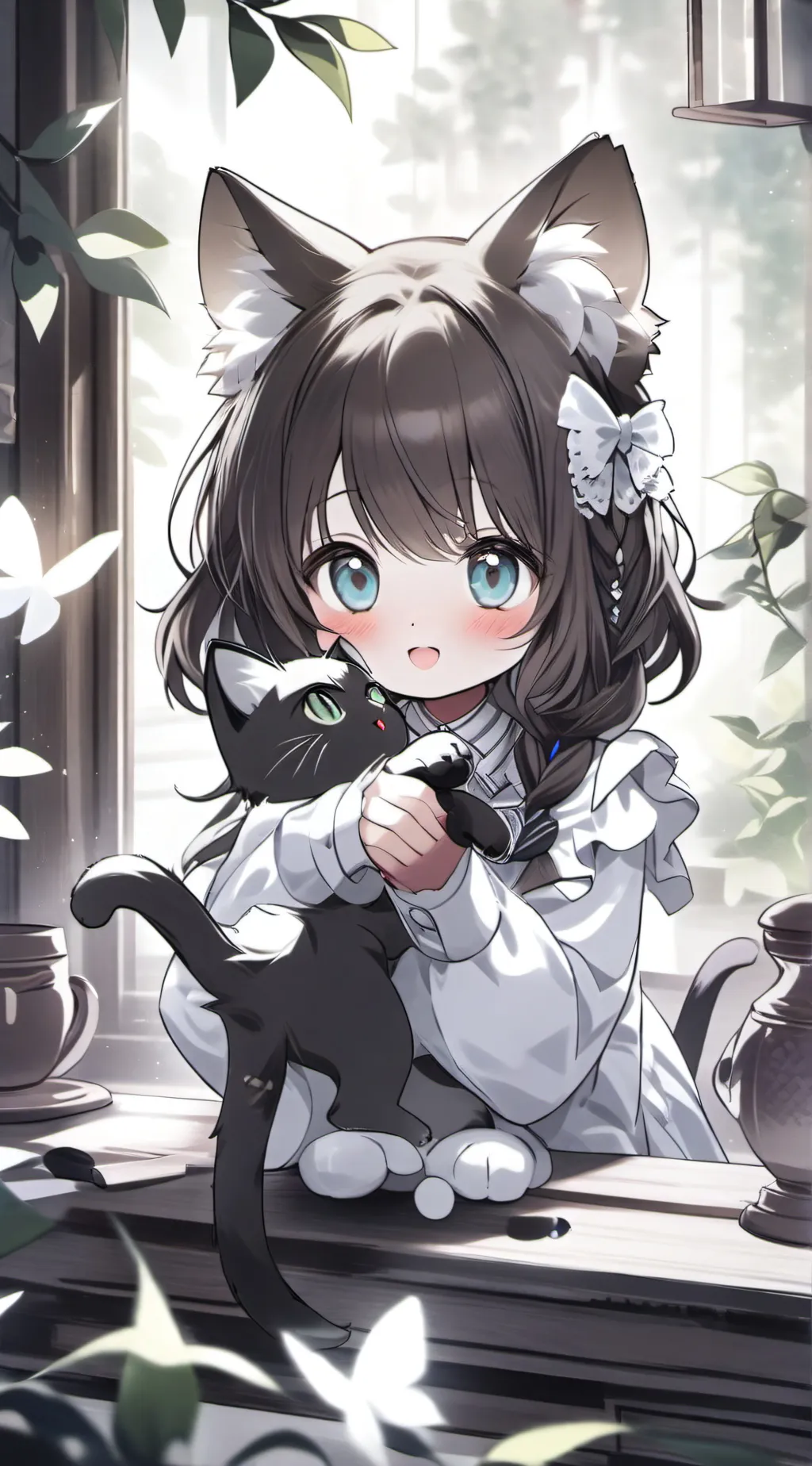 ai character: Elara background