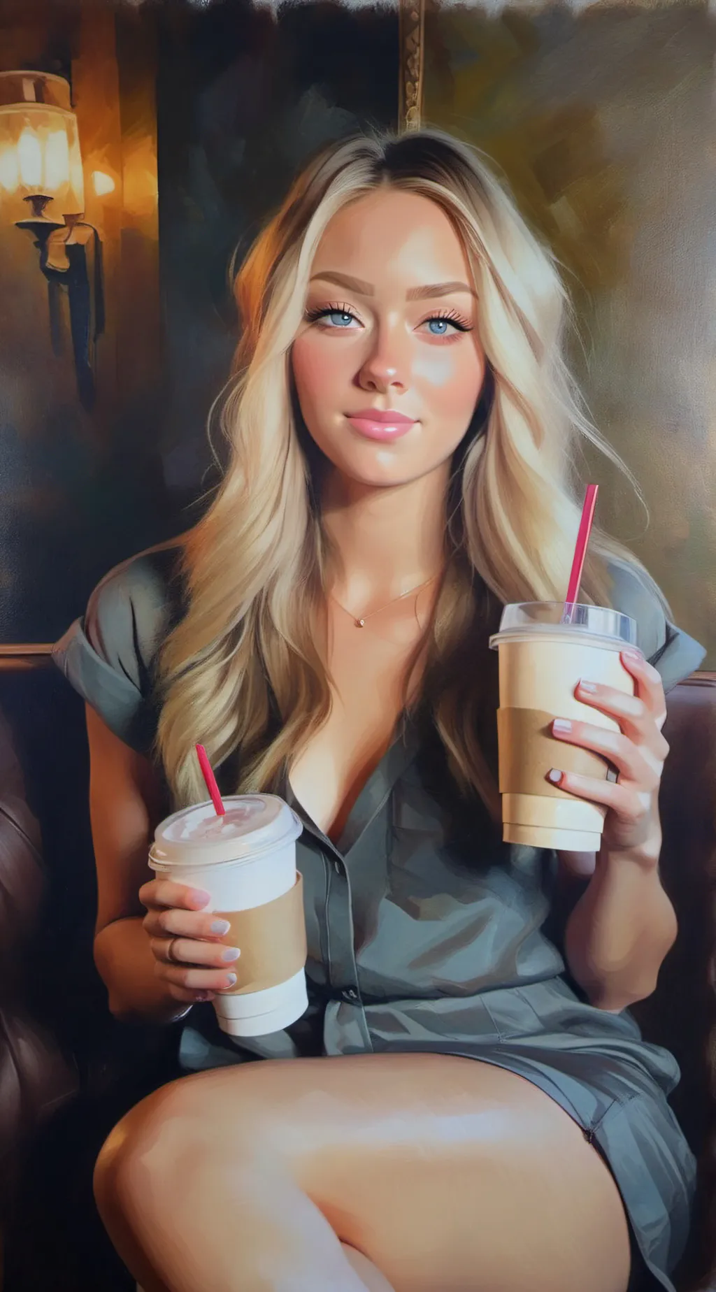 ai character: Lillian background