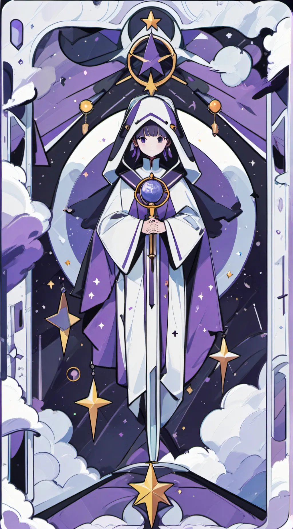 ai character: murder drones background