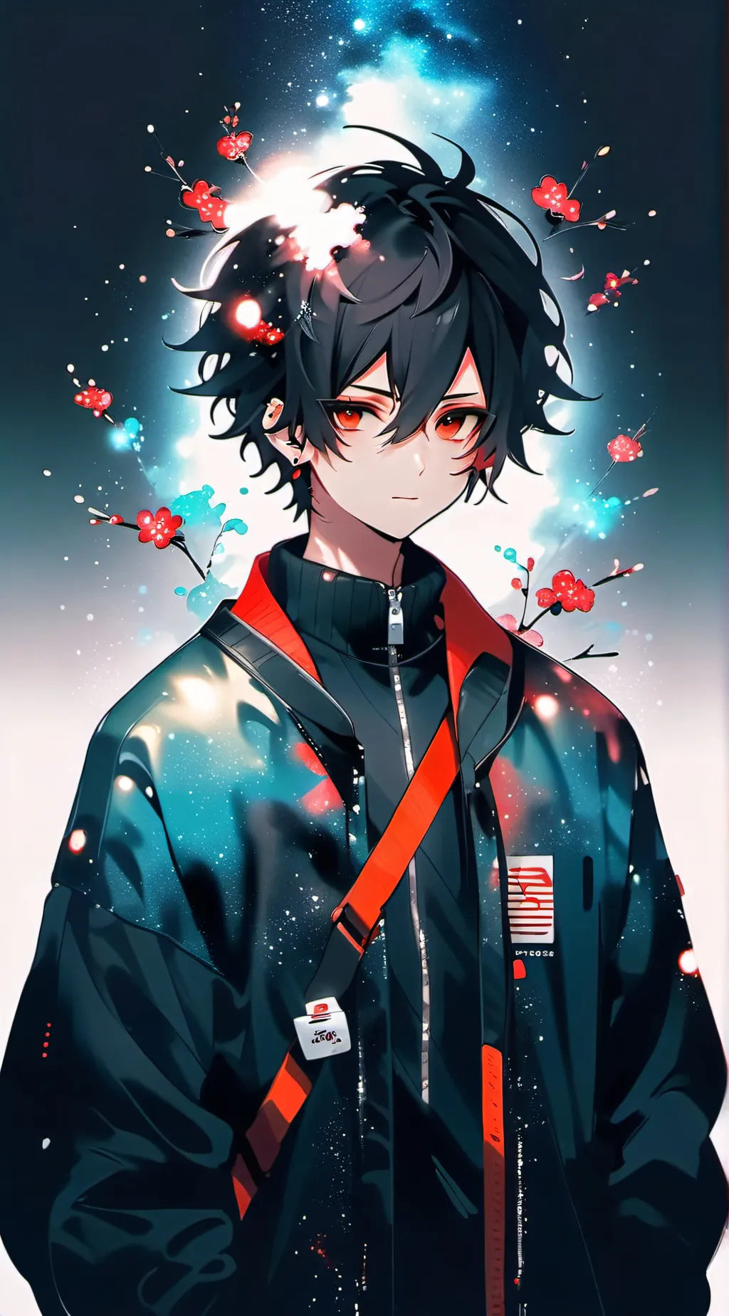 ai character: Cp and jjk background