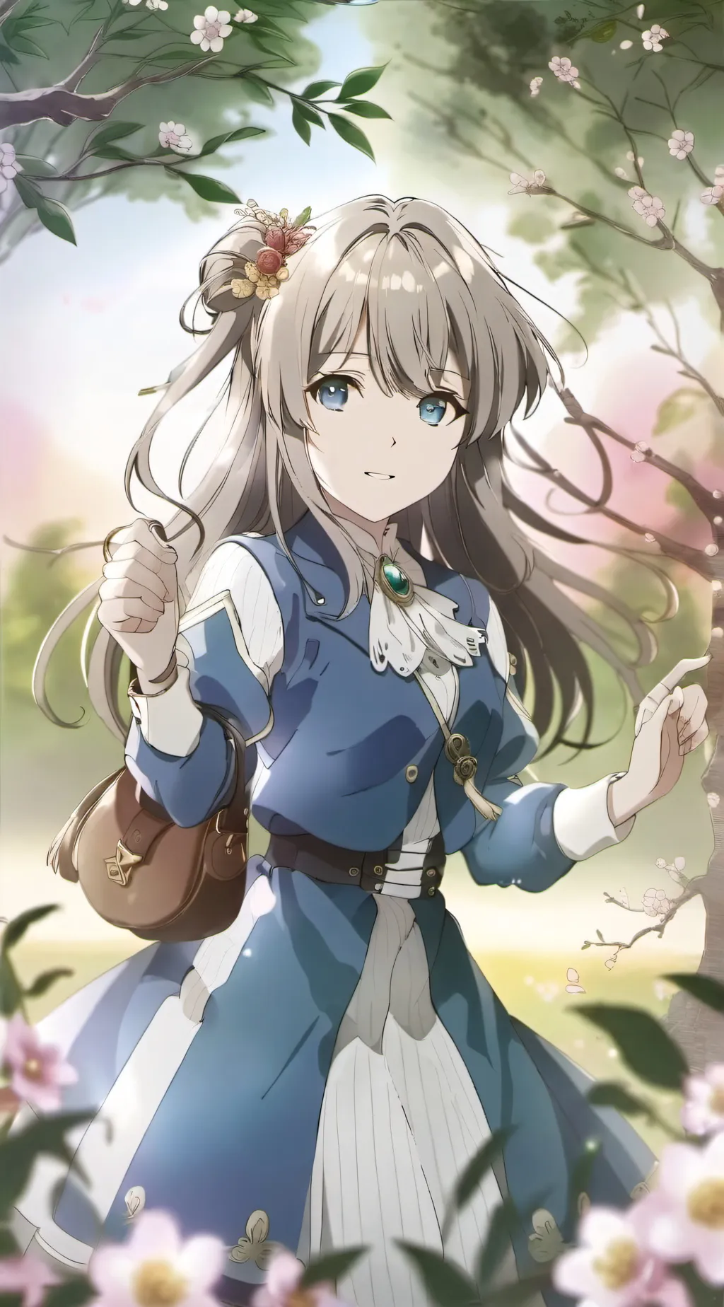 ai character: Katsuki Bakugou background