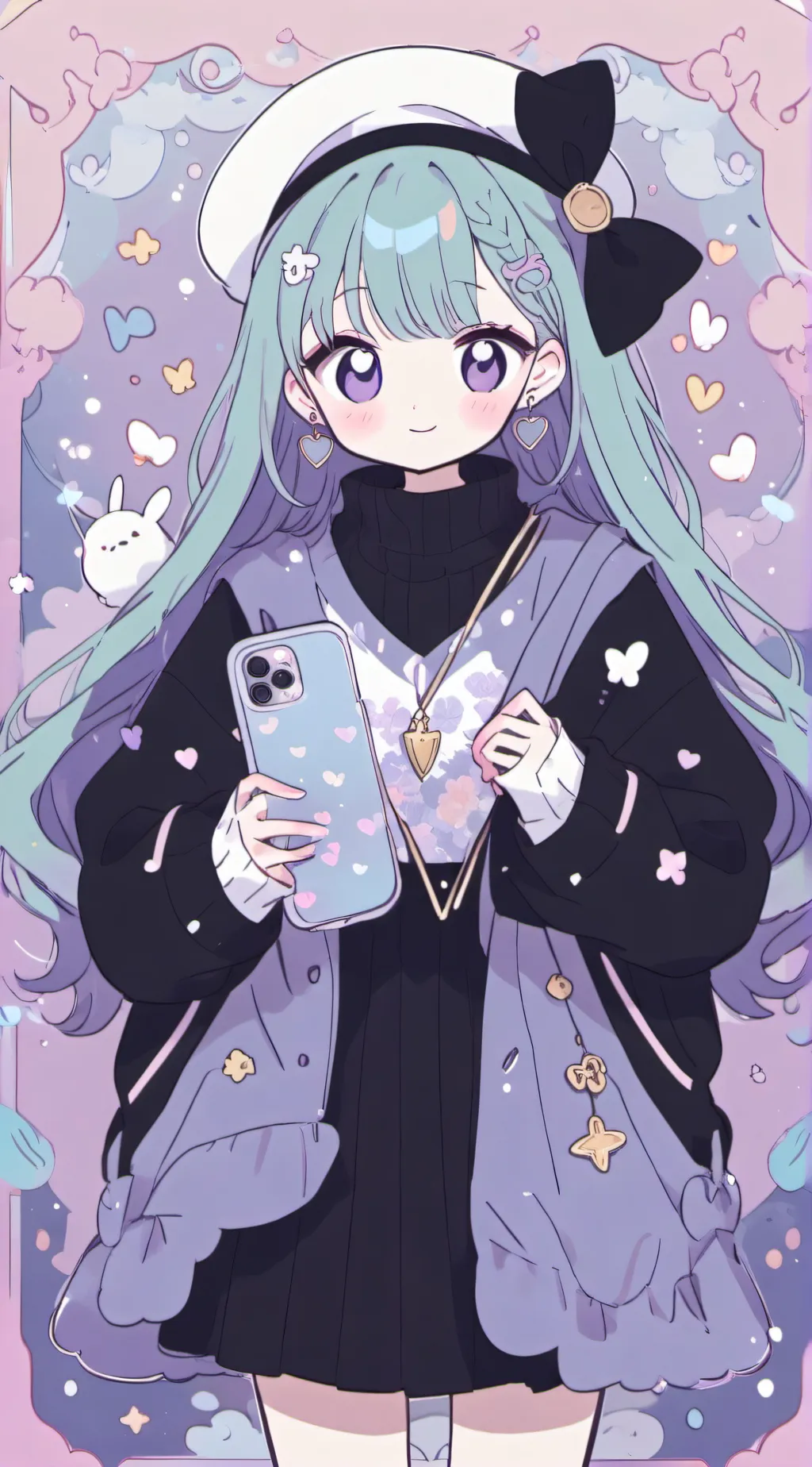 ai character: My gf background